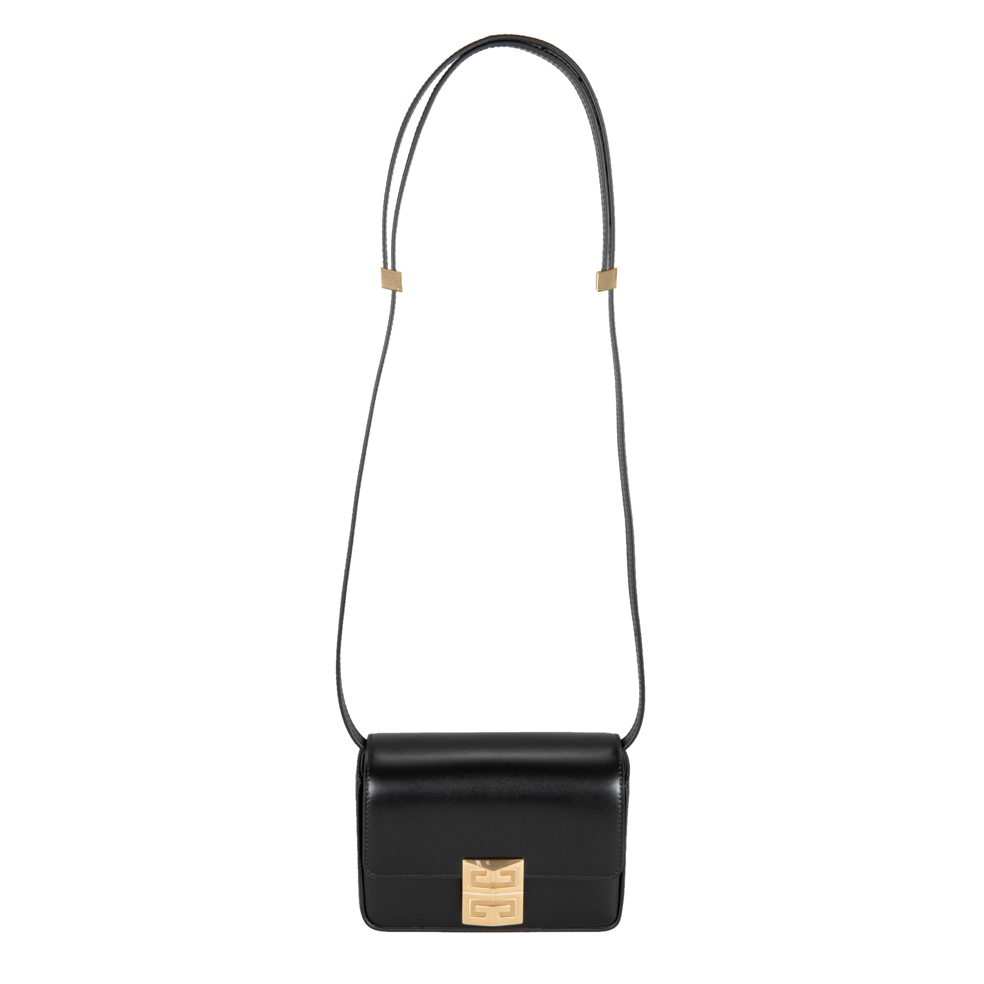 Givenchy 4G Mini Crossbody Bag, Black/Gold | Costco
