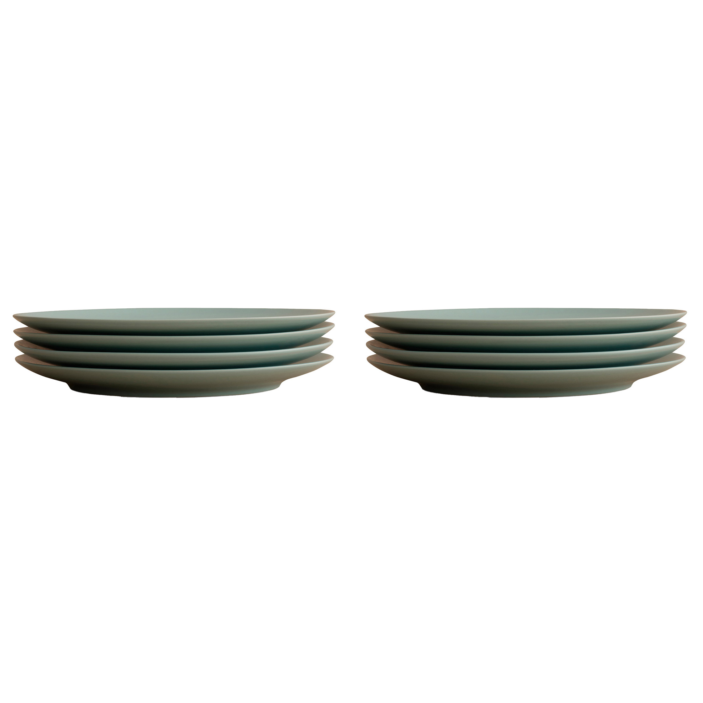 Year & Day 8-piece Big Plate Set (Gray)
