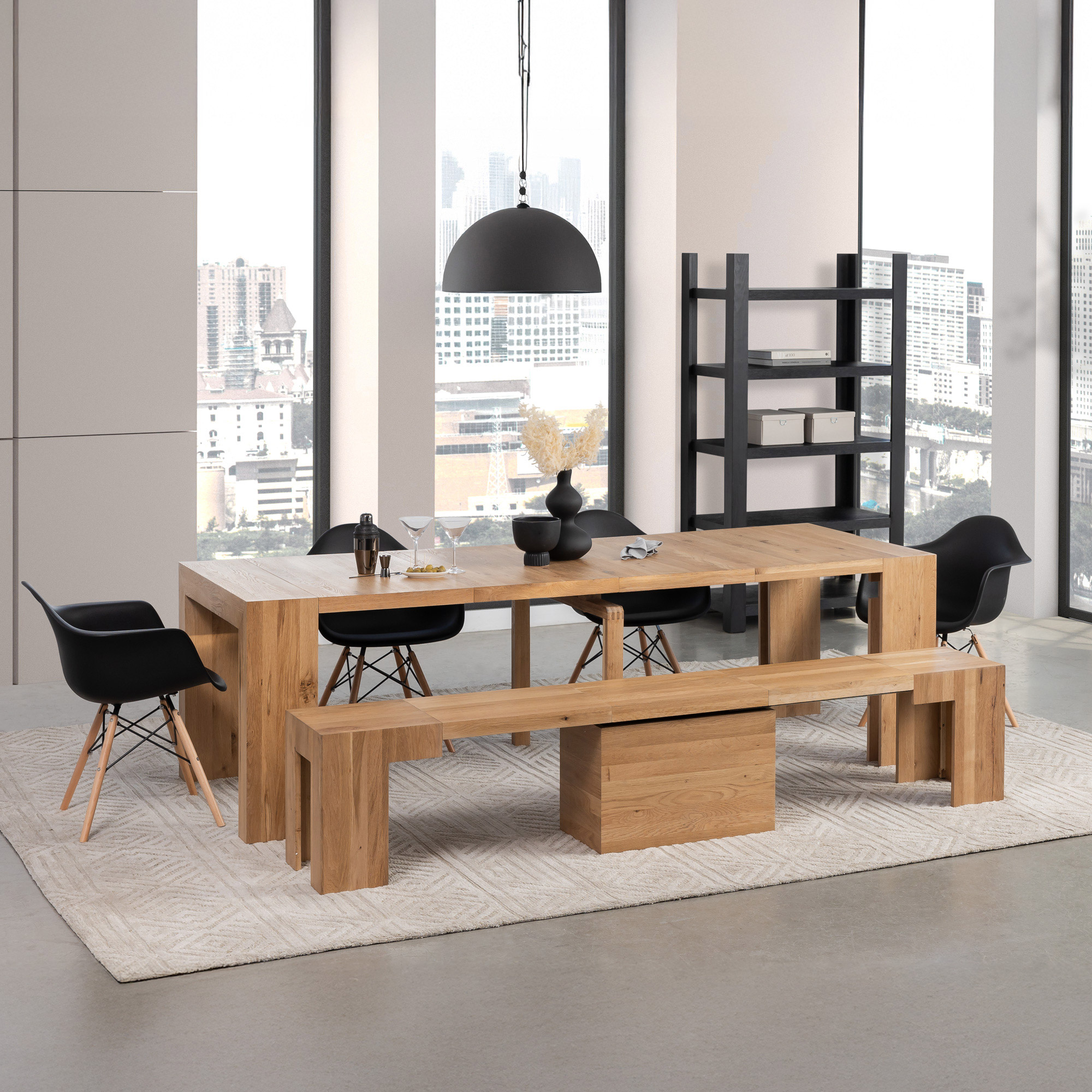 Transformer Table with Bench | Costco