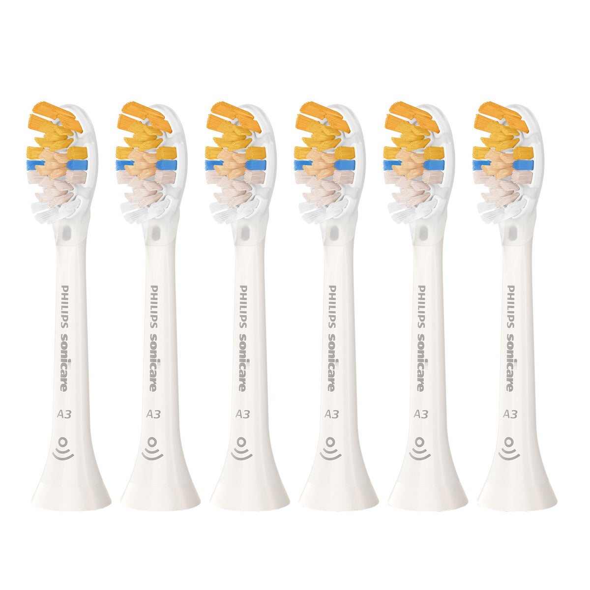 Philips Sonicare A3 All-in-One Brush Head, 6-count | Costco Philips Sonicare A3 All-in-One Brush Head, 6-count | Costco