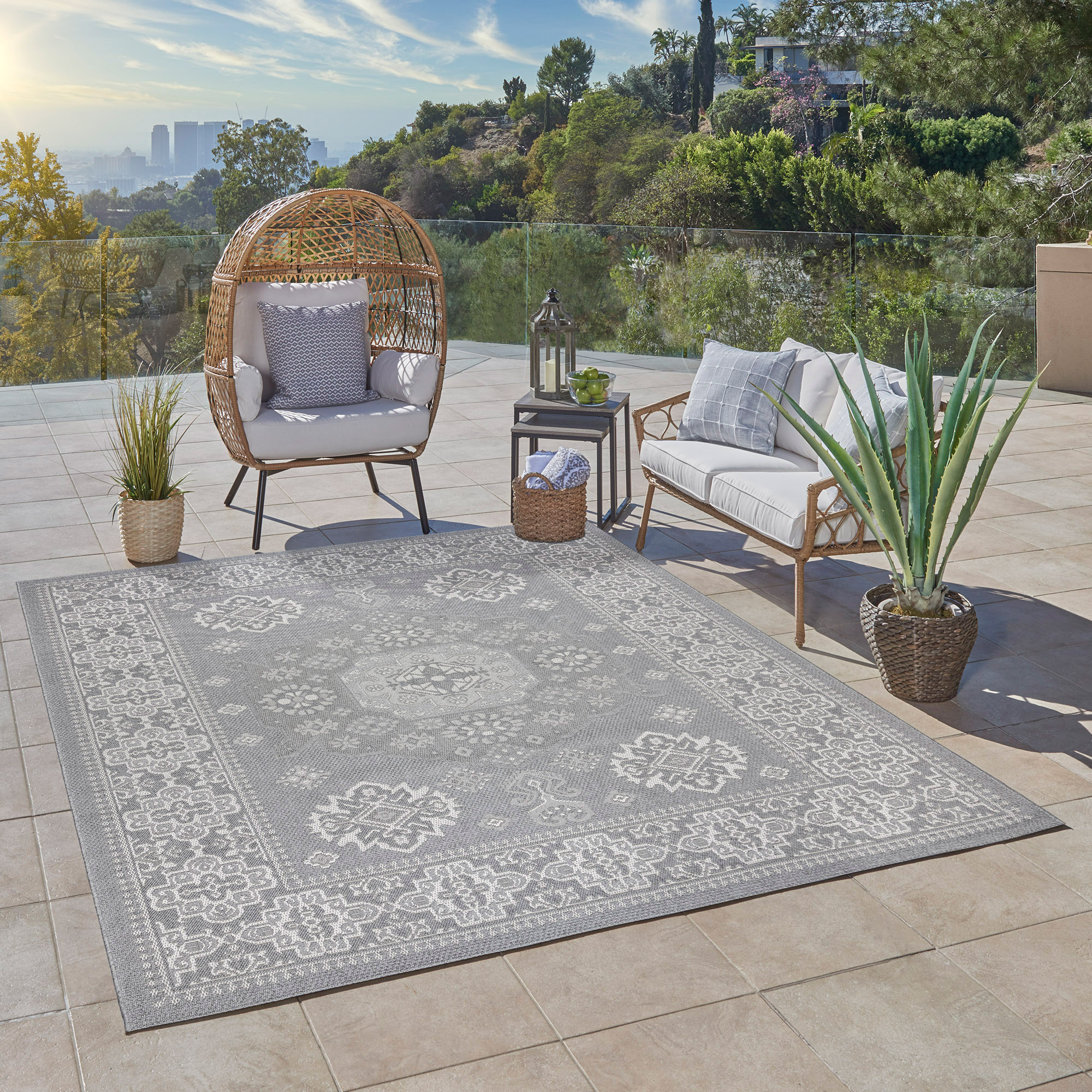 Ravenna Indoor/Outdoor Rug  Gaston