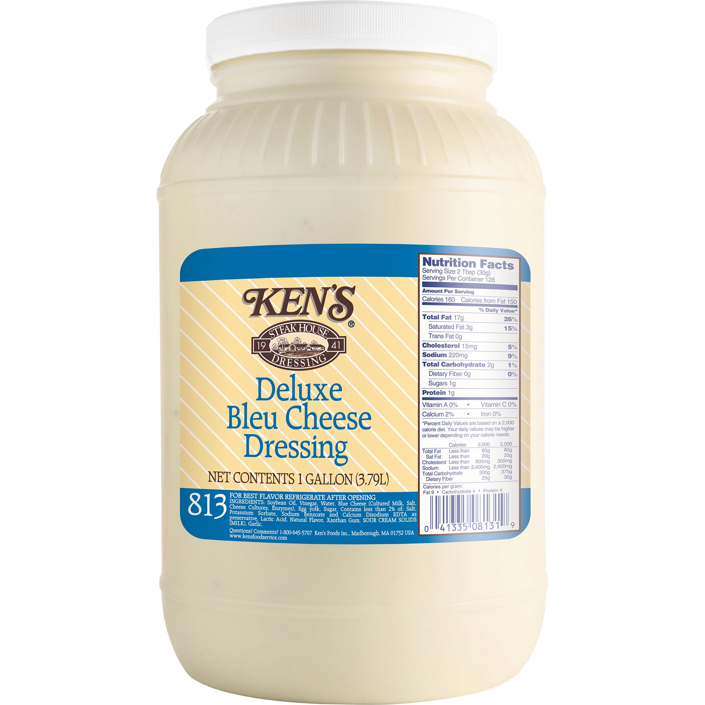 Ken's Deluxe Bleu Cheese Dressing, 1 Gallon | Costco