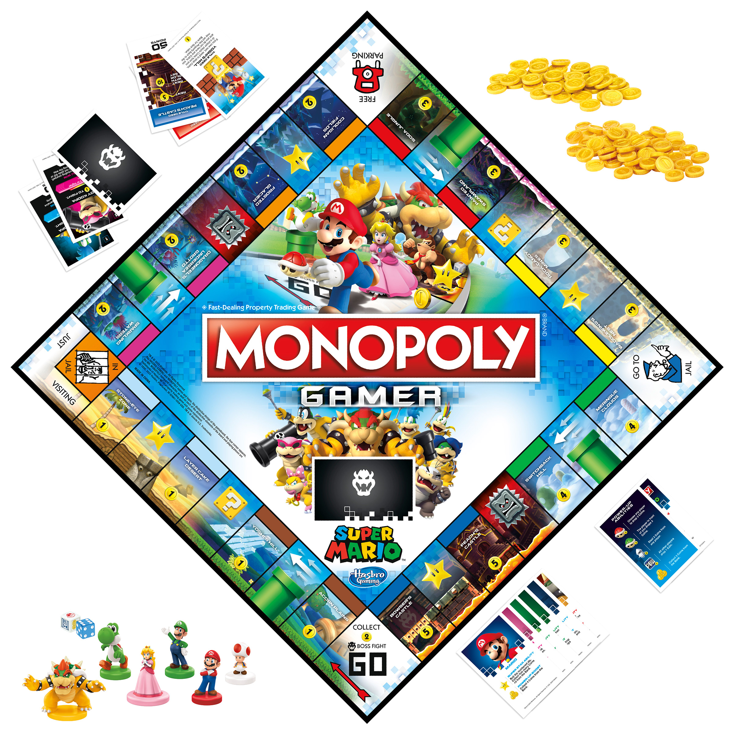Monopoly Gamer Super Mario Premium Edition Costco