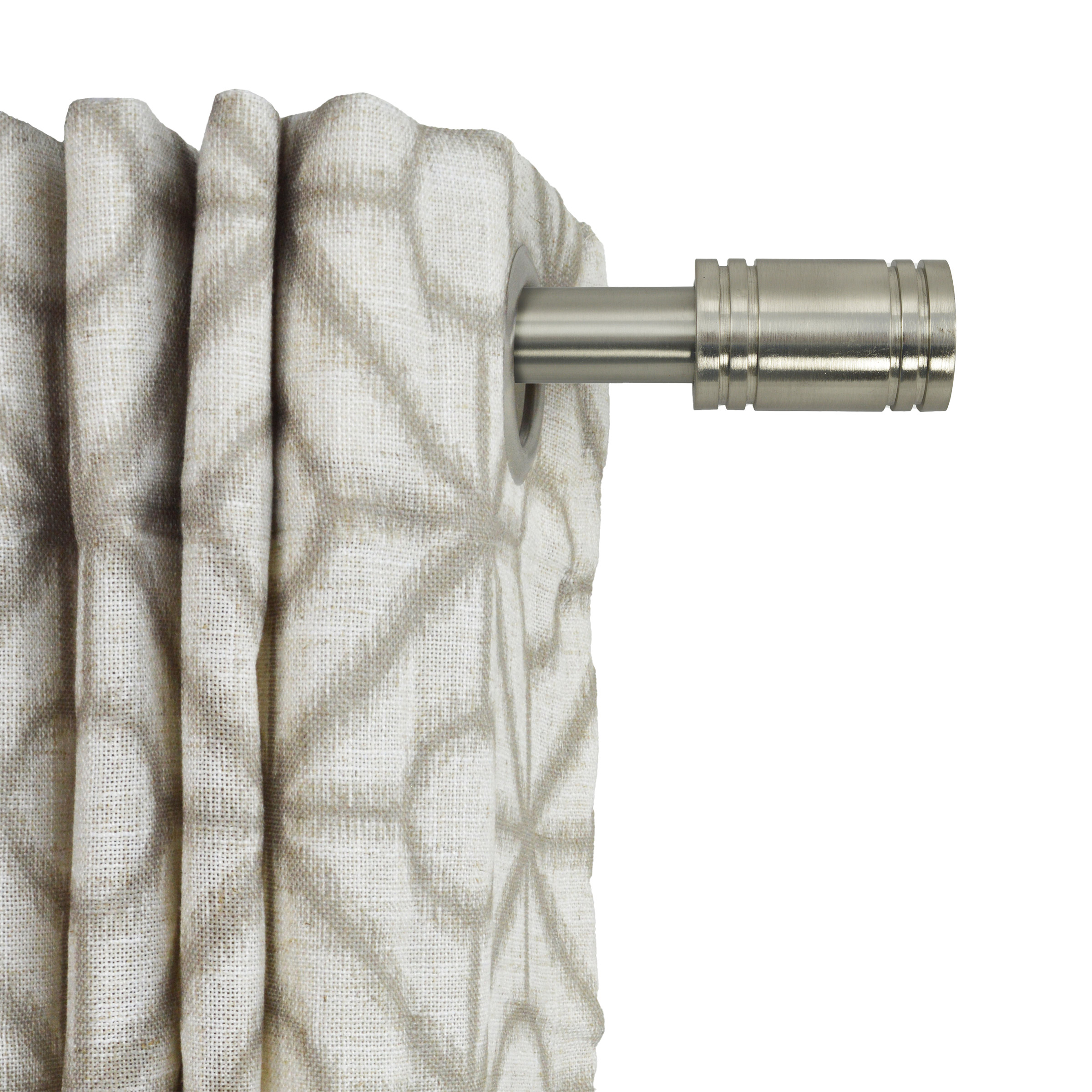 Versailles Lexington Barrel Curtain Rod Set
