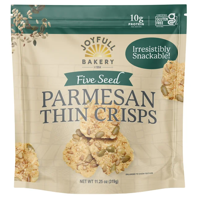 JOYFULL BAKERY 5 SEED CRISP 11.25 OUNCES