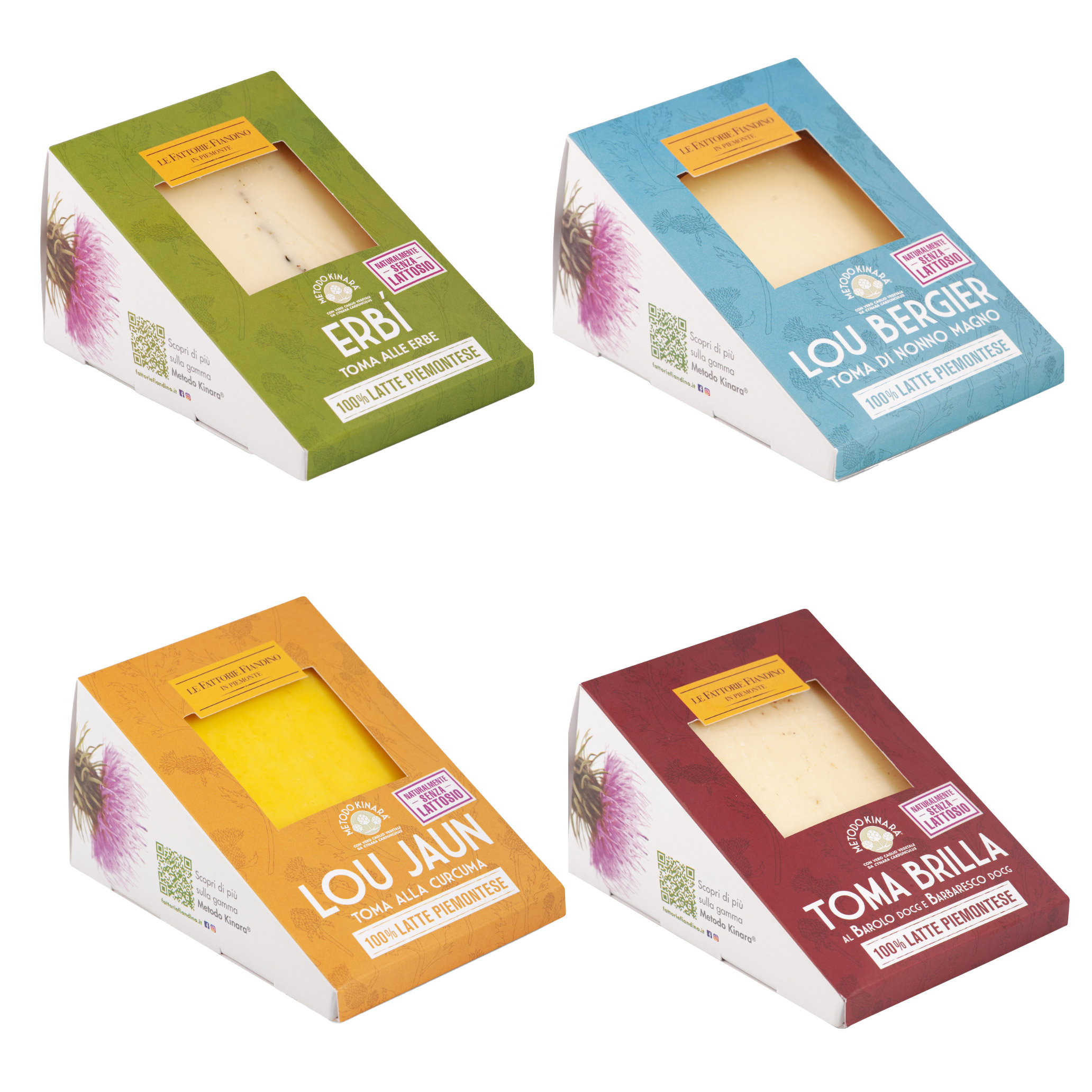 Vegetable Rennet and Lactose Free Cheese Selection