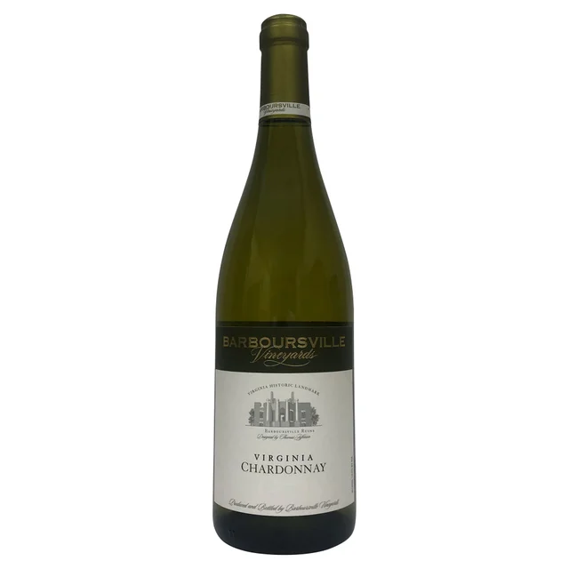 BARBOURSVILLE CHARDONNAY VIRGINIA 750 ML