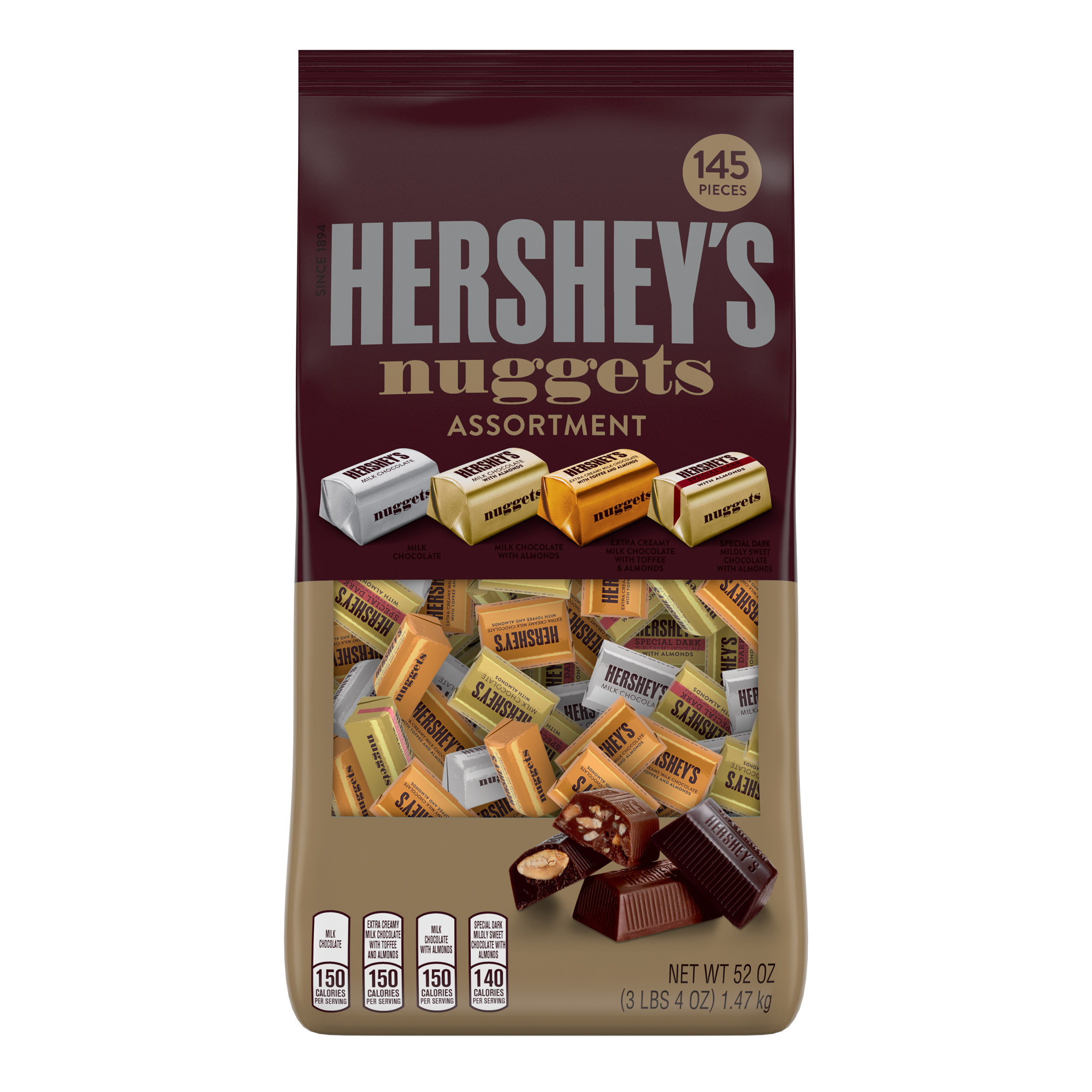 Hershey's Nuggets Assortment  Variety Pack  145-count