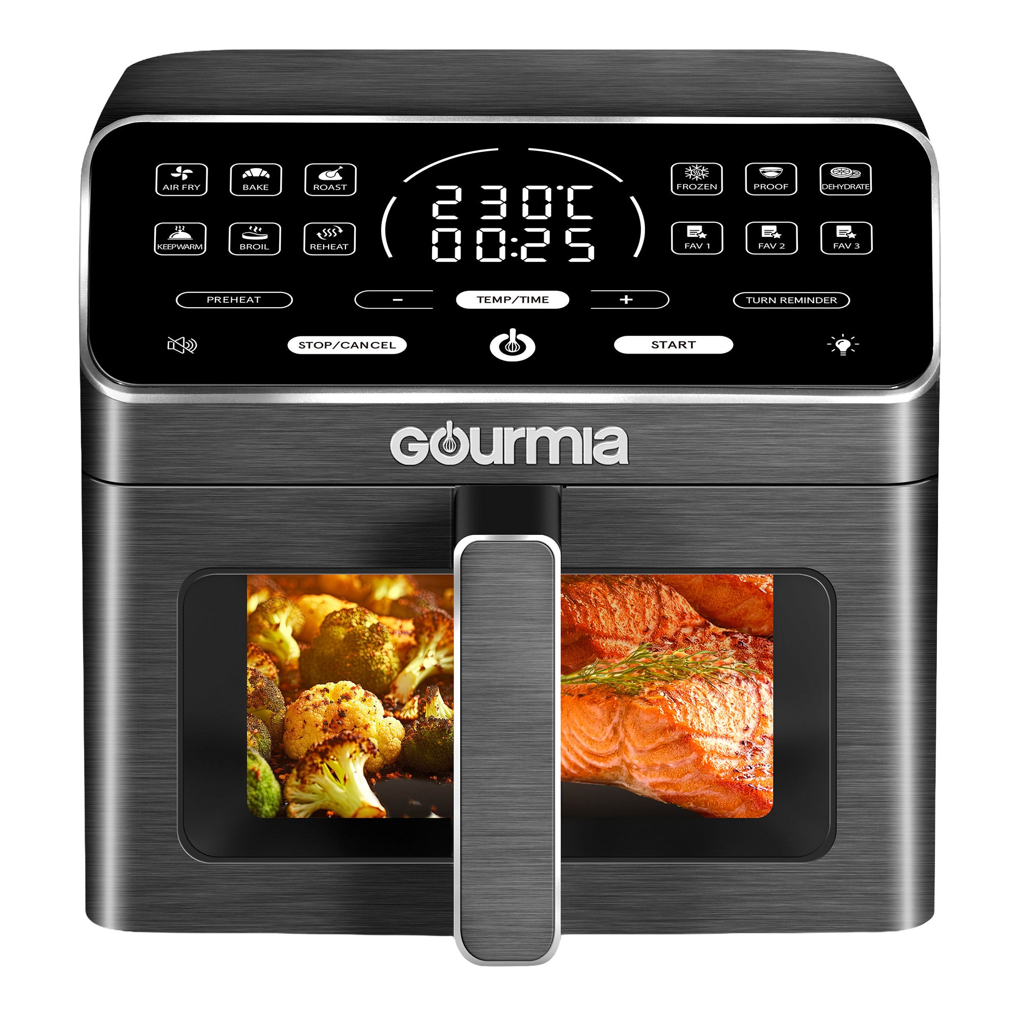 Gourmia 8.5 L (9 qt.) Digital Air Fryer with Ceramic Coating | Costco