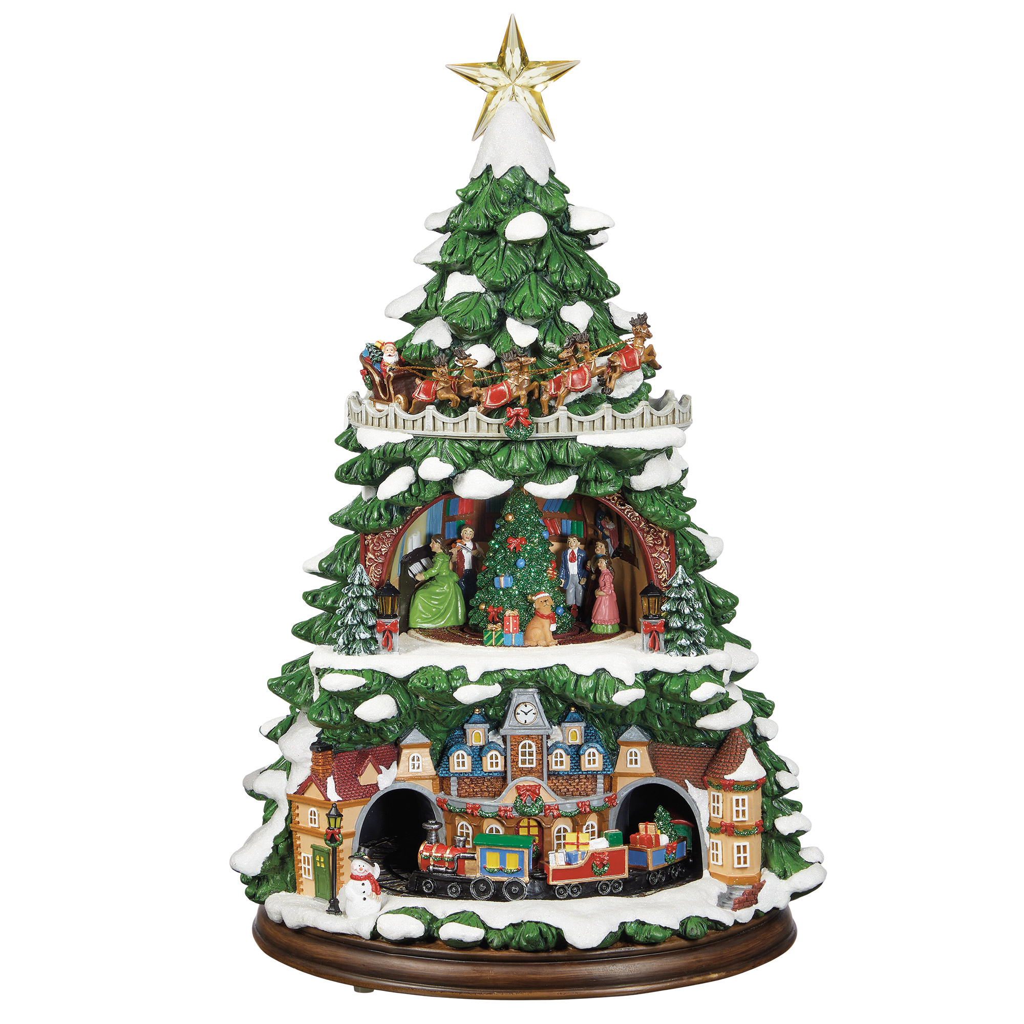 Animated Christmas Tree with Lights and Music | Costco