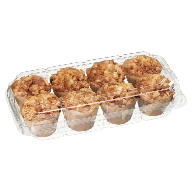 COFFEE CAKE MUFFIN 8 COUNT