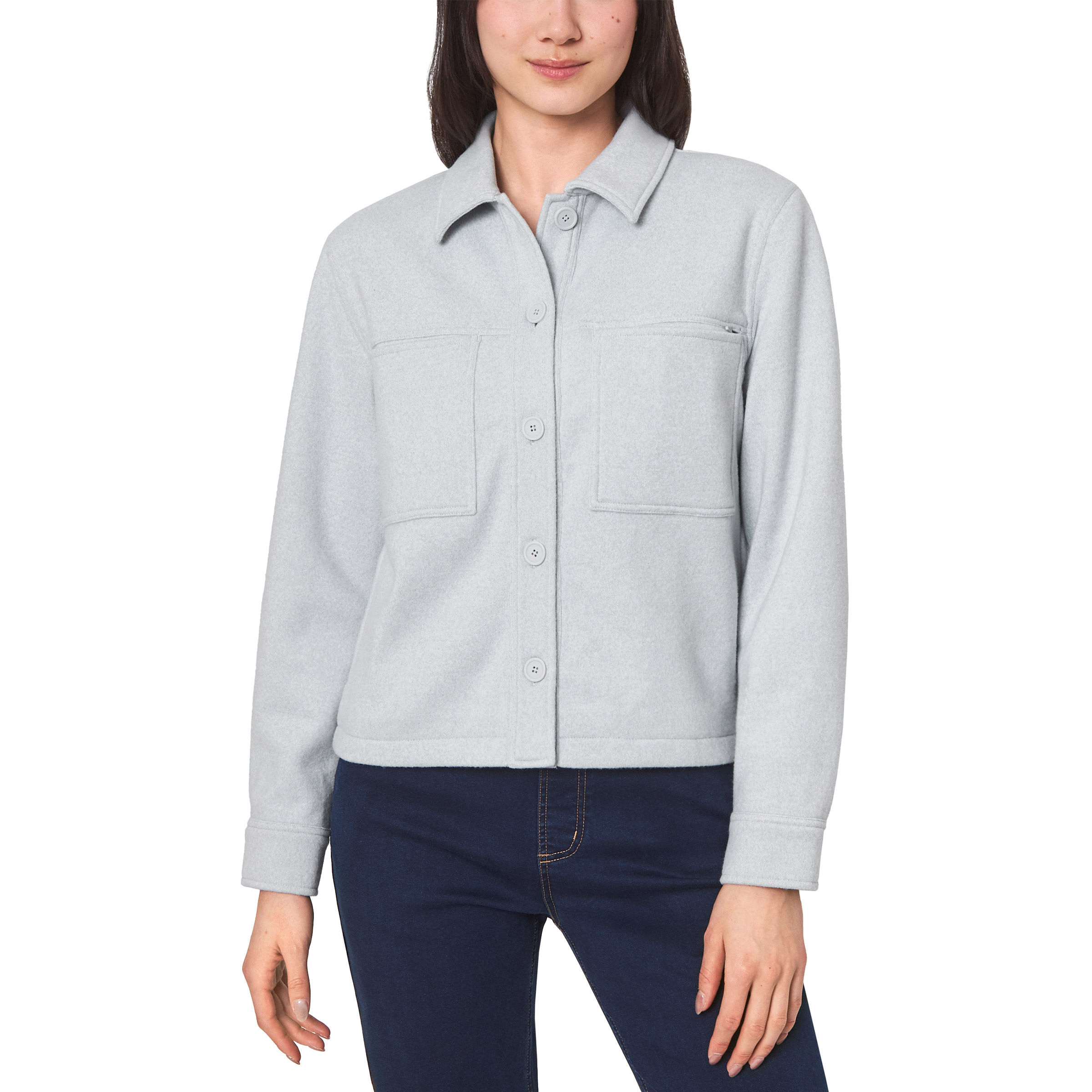 Mondetta Women’s Knit Cropped Jacket