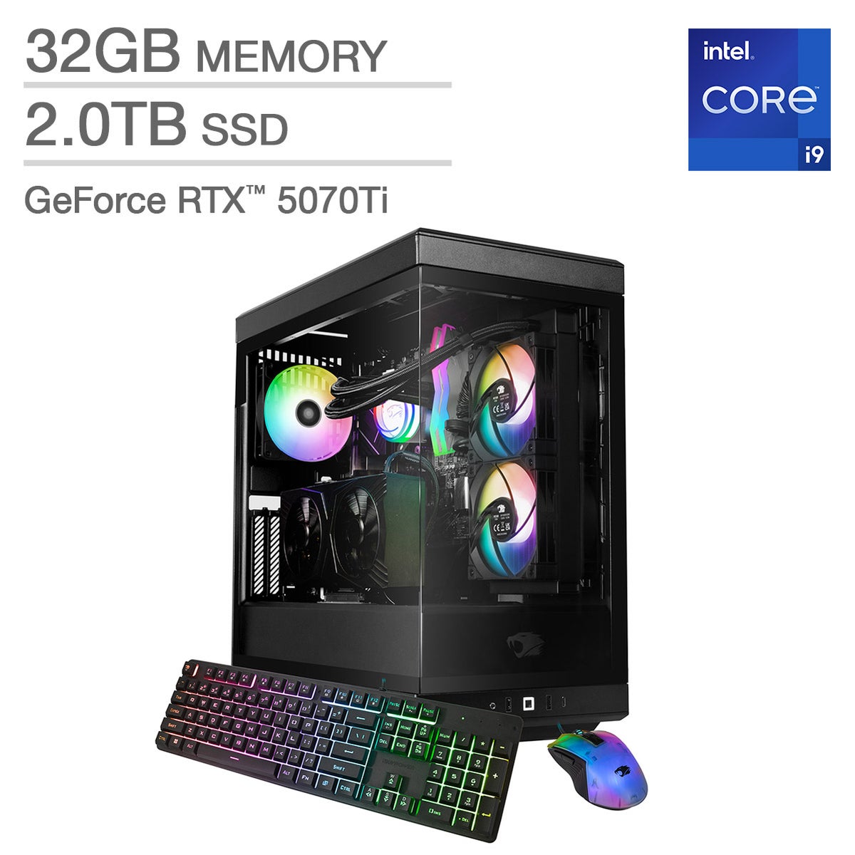 iBUYPOWER SlateMesh 8 Gaming Desktop - 14th Gen Intel Core iBUYPOWER SlateMesh 8 Gaming Desktop - 14th Gen Intel Core