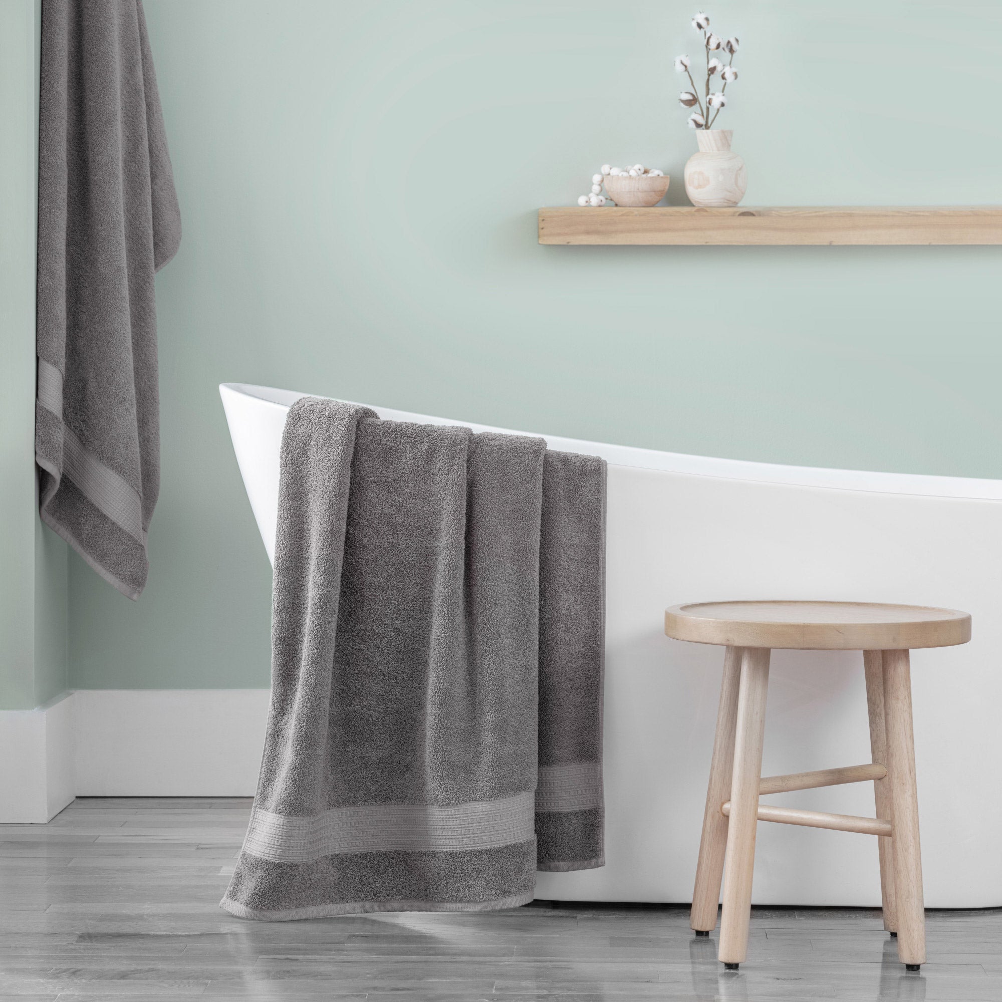 Purely Indulgent 100% Hygrocotton Bath Towel/Sheet Sets