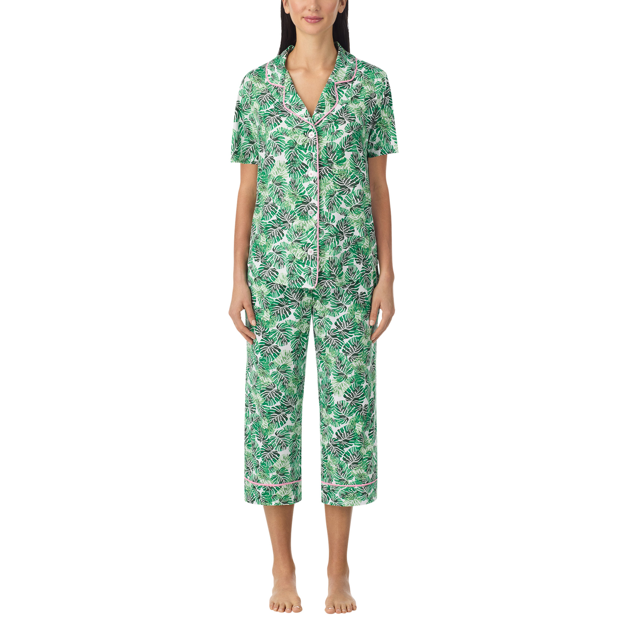 Room Service Women's Notch Collar Pajama Set