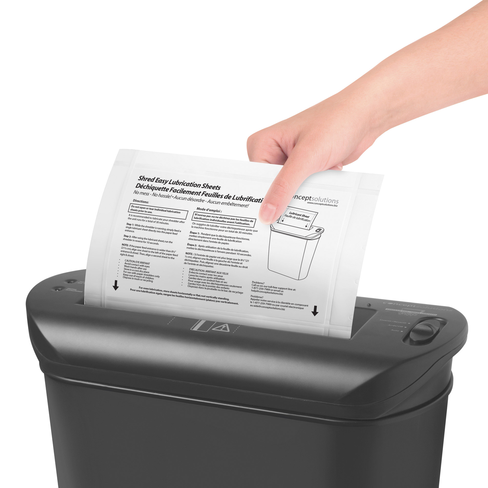Concept Solutions Lubrication Sheets, 96 pack | Costco