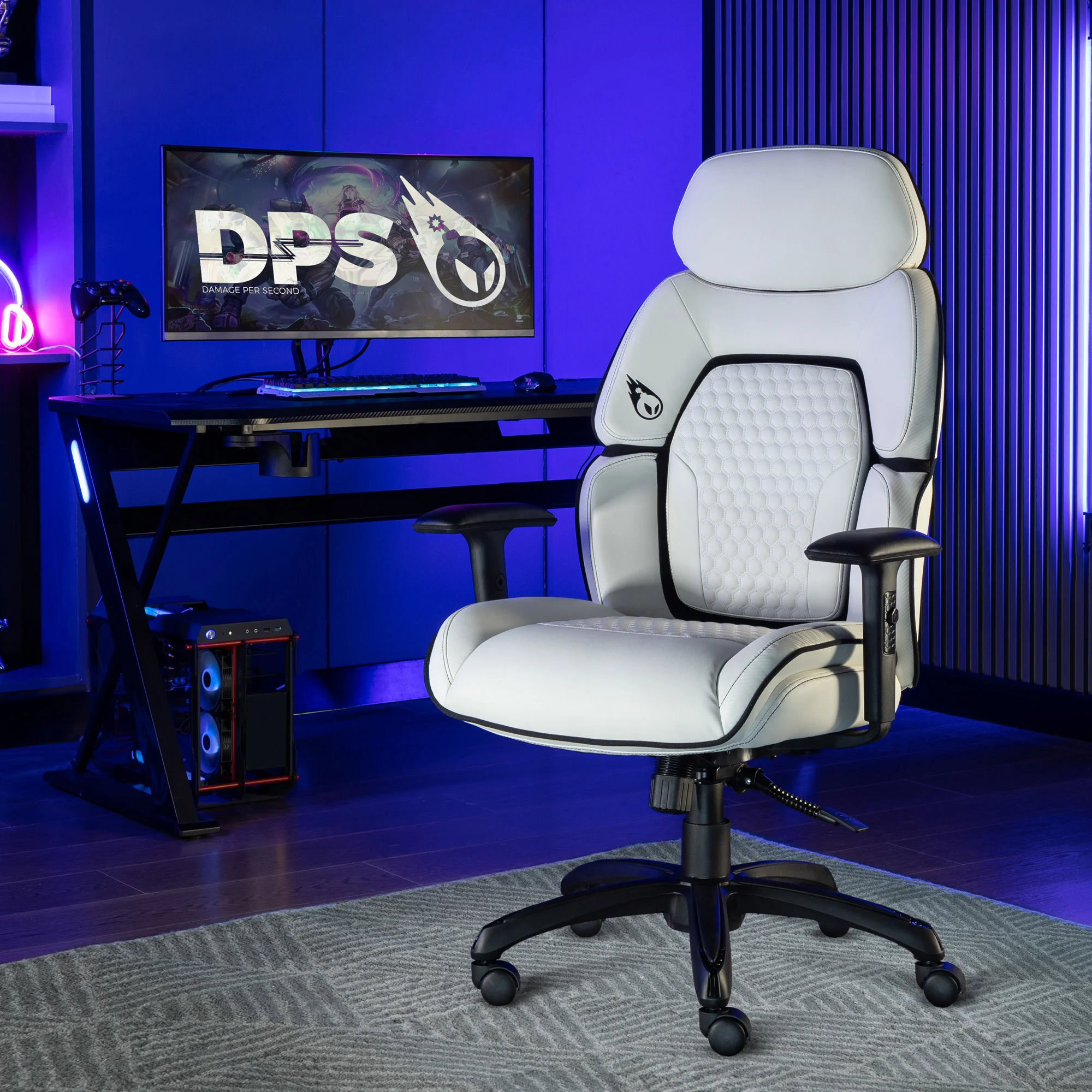 Everland Reckful Gaming Chair DPS Centurion Gaming Chair With