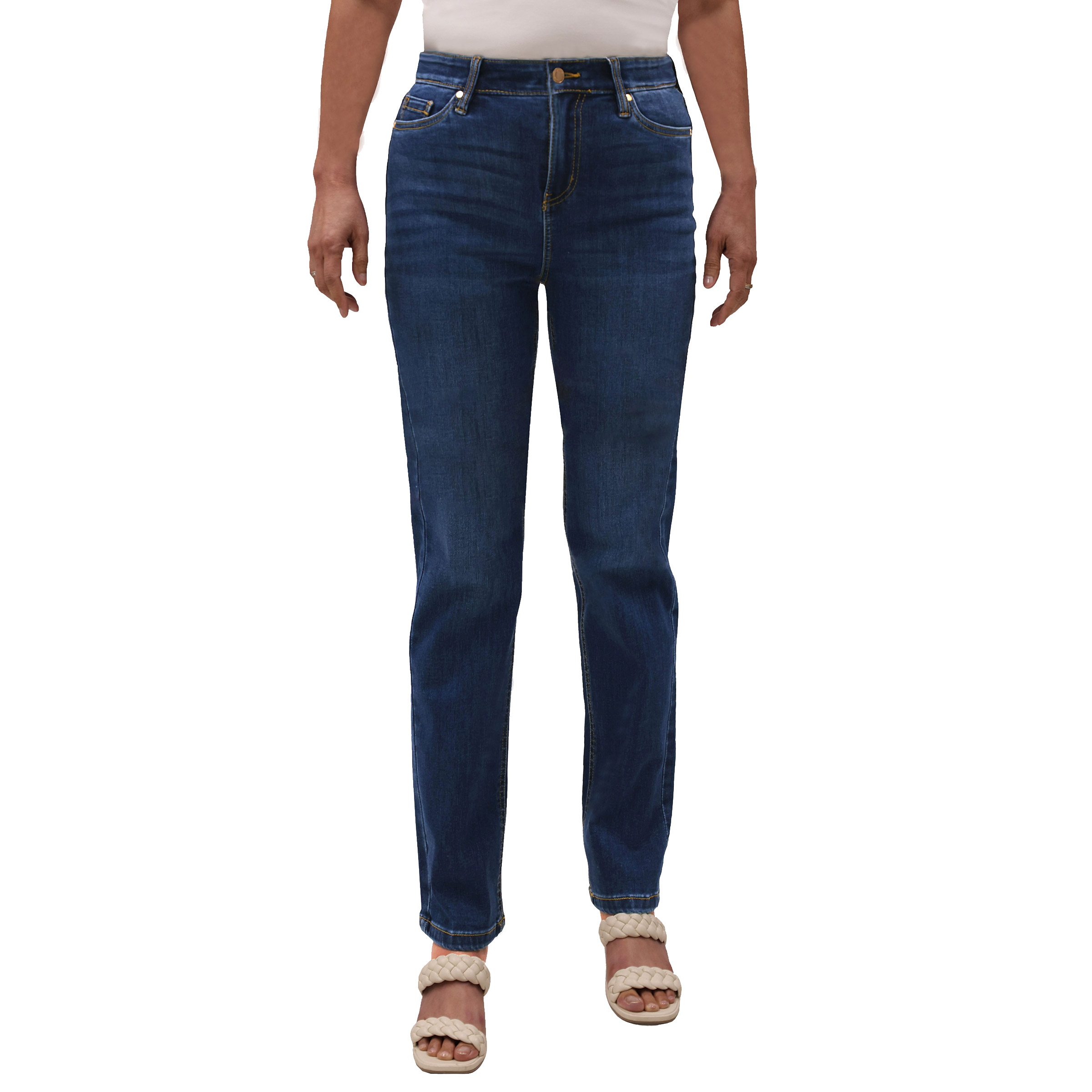 Simon Chang Women's Limitless Straight Leg Jean