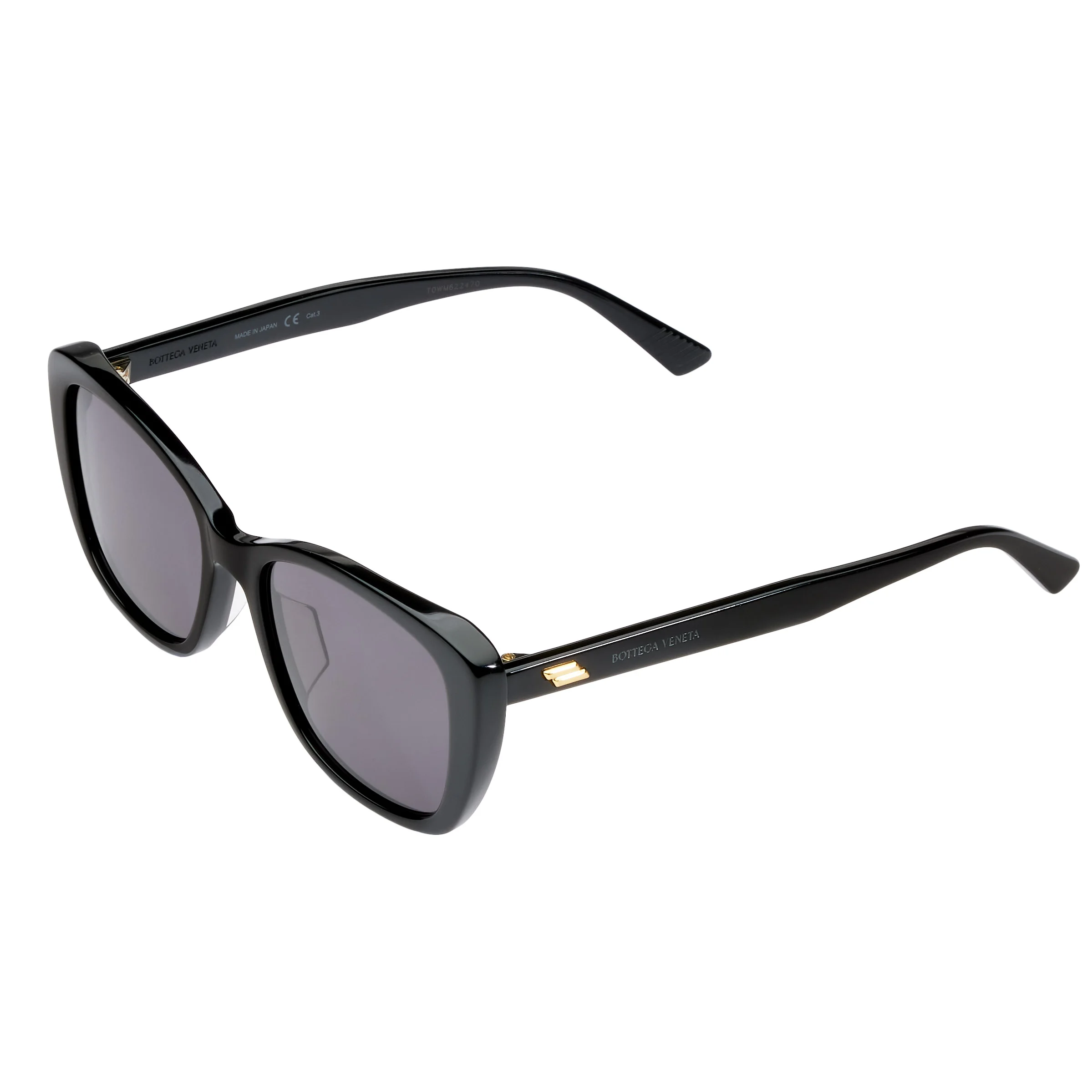 Bottega Veneta BV1079SK Black Grey Sunglasses | Costco
