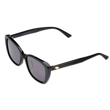 Bottega Veneta BV1079SK Black Grey Sunglasses | Costco Bottega Veneta BV1079SK Black Grey Sunglasses | Costco