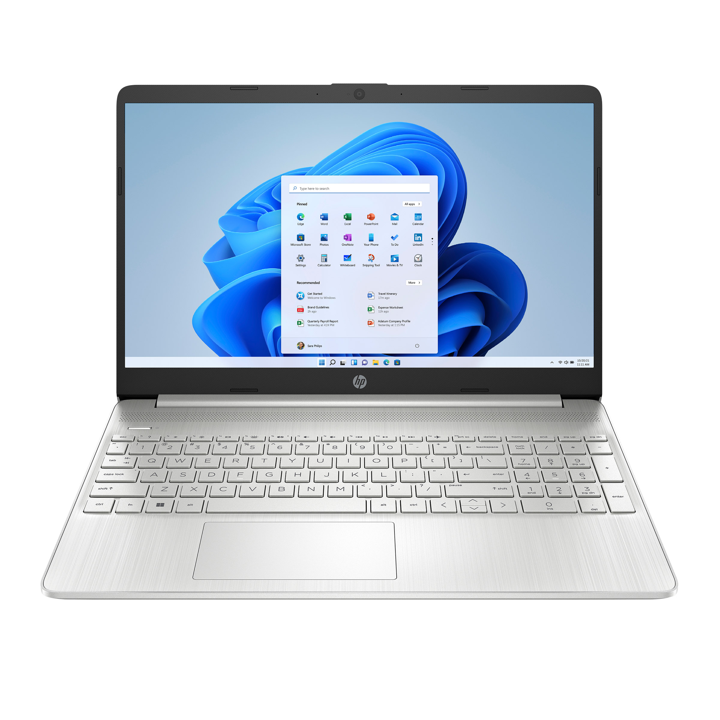 HP 15.6 in. Touchscreen Laptop, Intel Core i3-1215U - 16GB RAM, 512GB SSD -  Costco