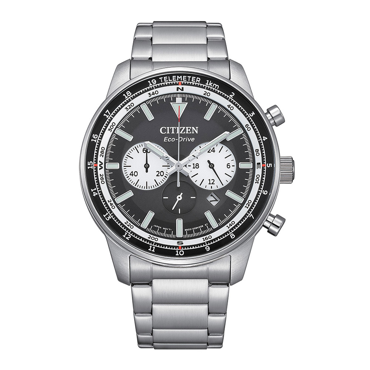 Citizen Sport Casual Black Dial Men's Watch