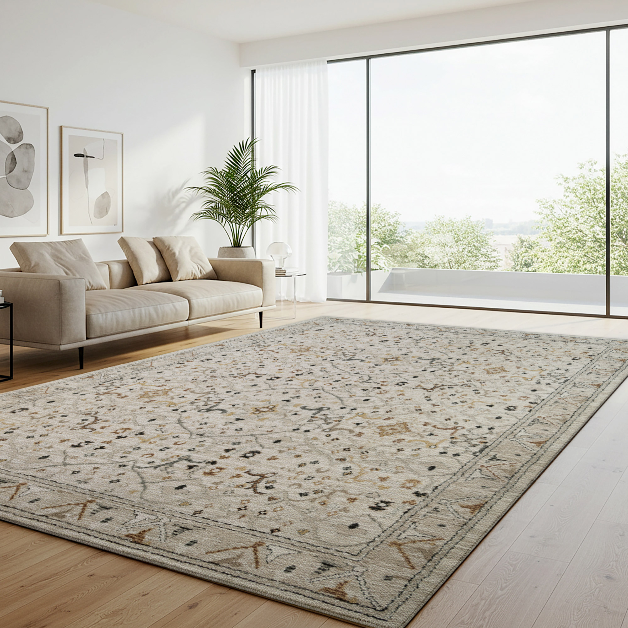 Gertmenian Solaris Collection Ayana Indoor Area Rug