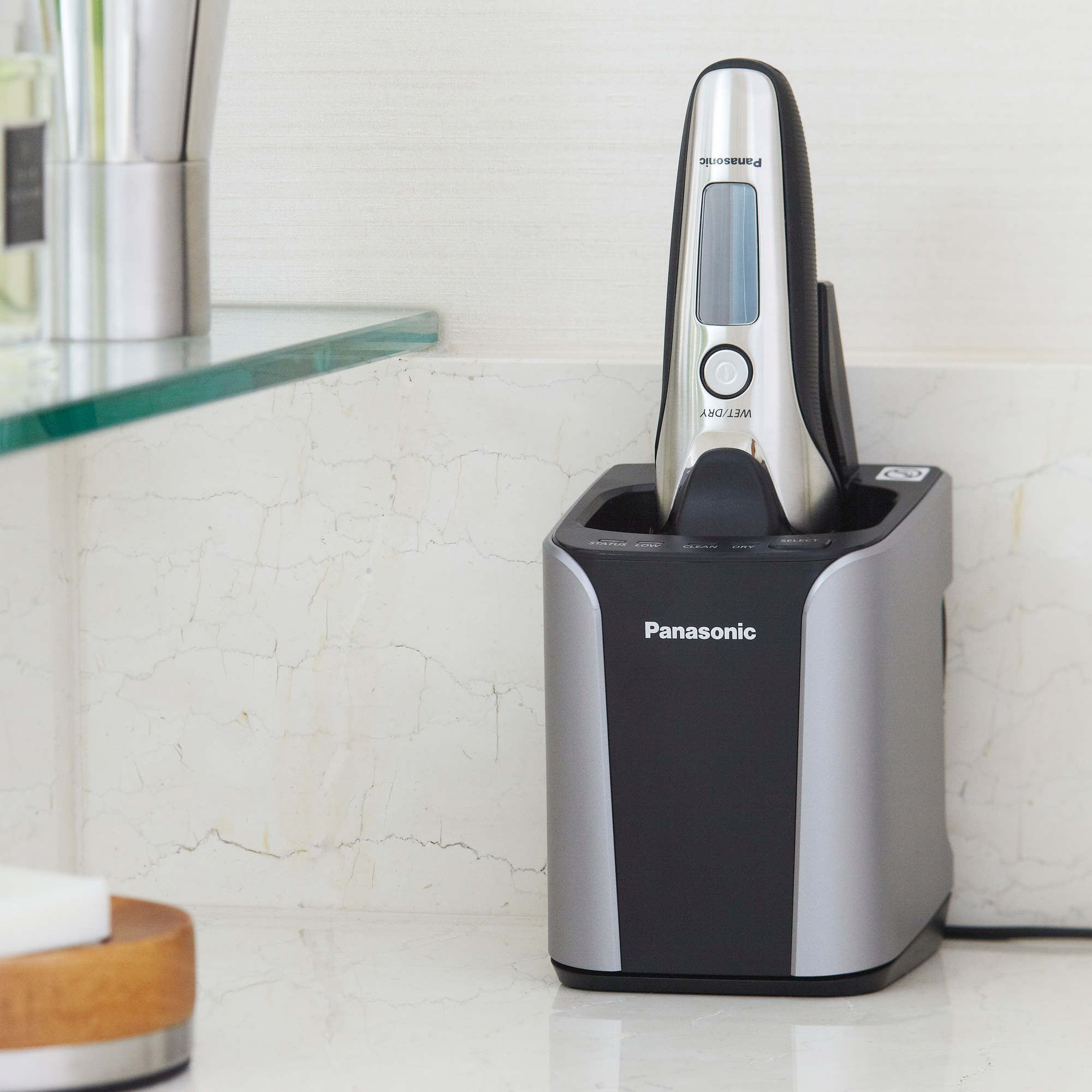 Panasonic ARC5 5-Blade Men's Electric Shaver with Titanium Rollers