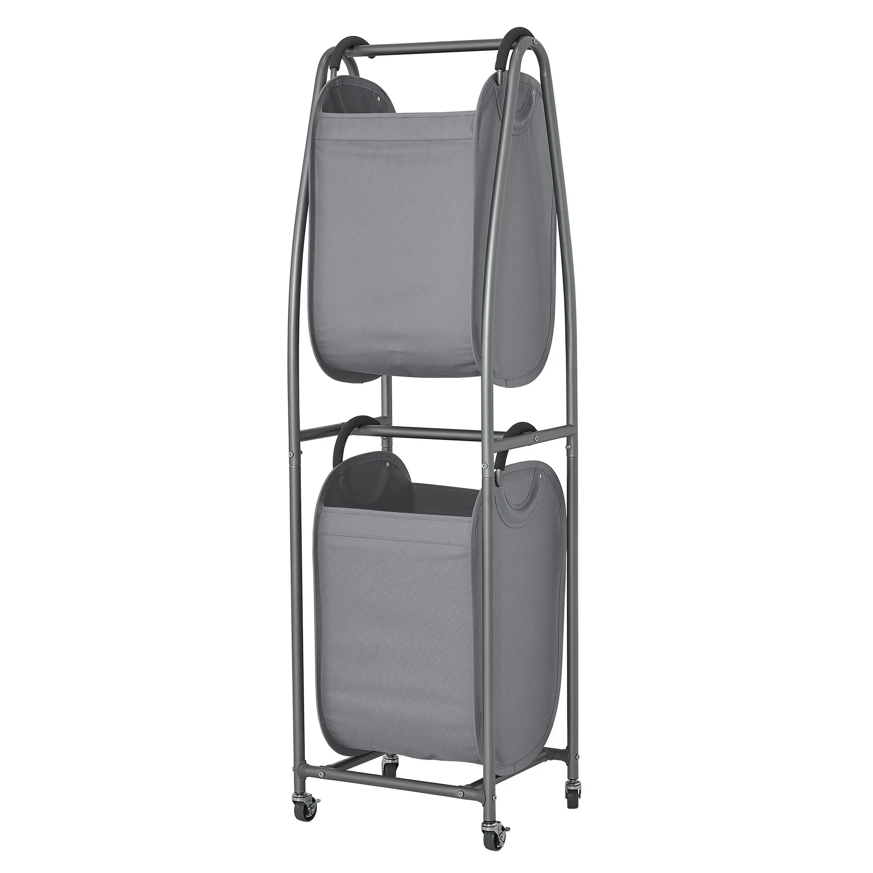 Neatfreak 2-Tier Rolling Vertical Laundry Sorter | Costco
