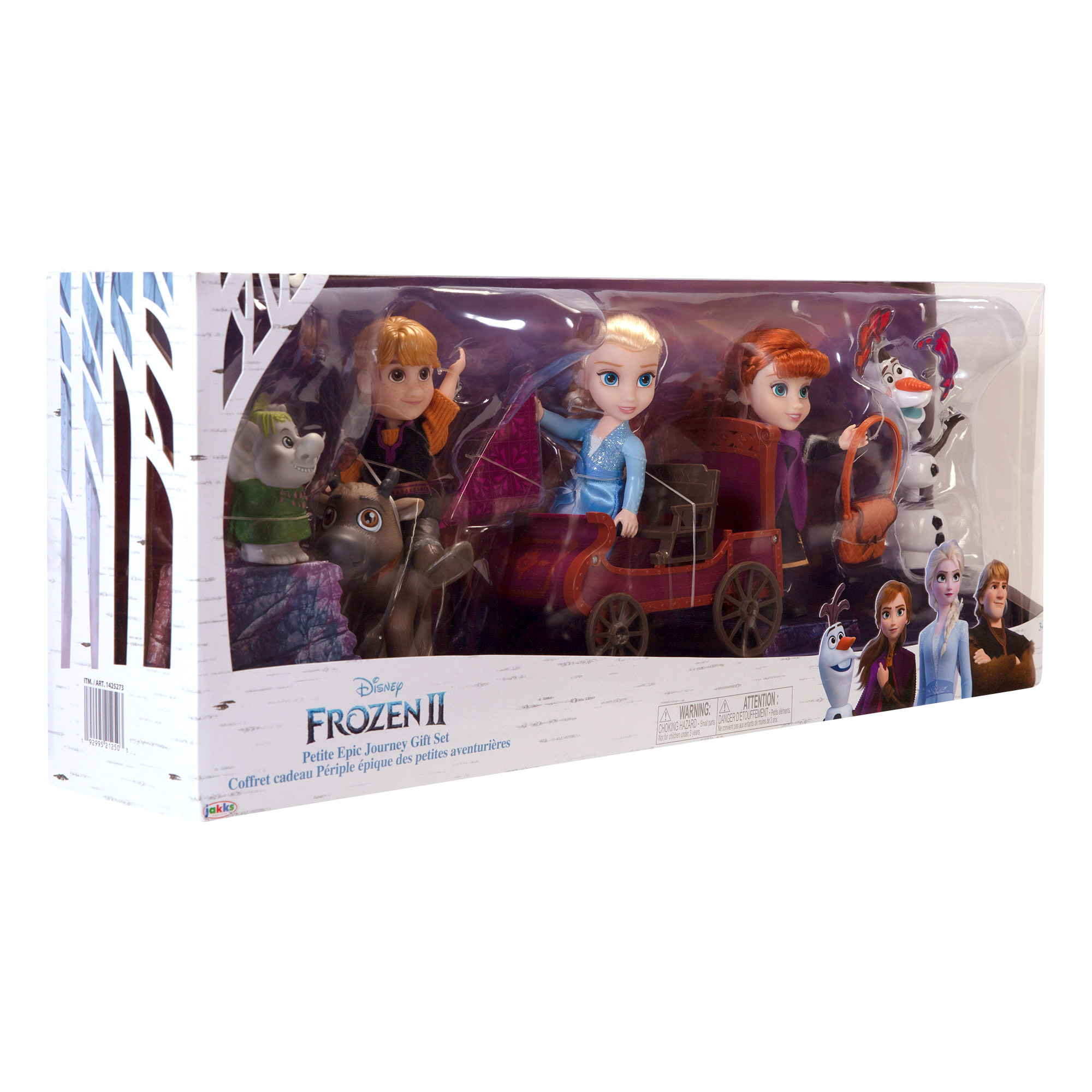 Frozen II Petite Epic Journey Gift Set
