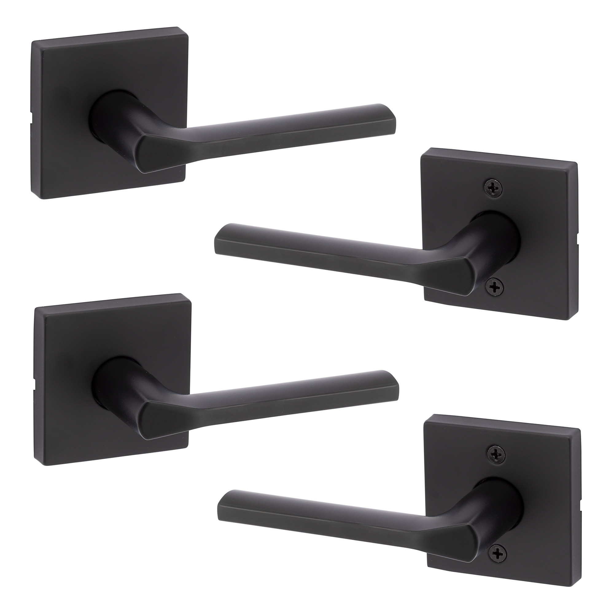 Kwikset Lisbon Lever Set 2-pack