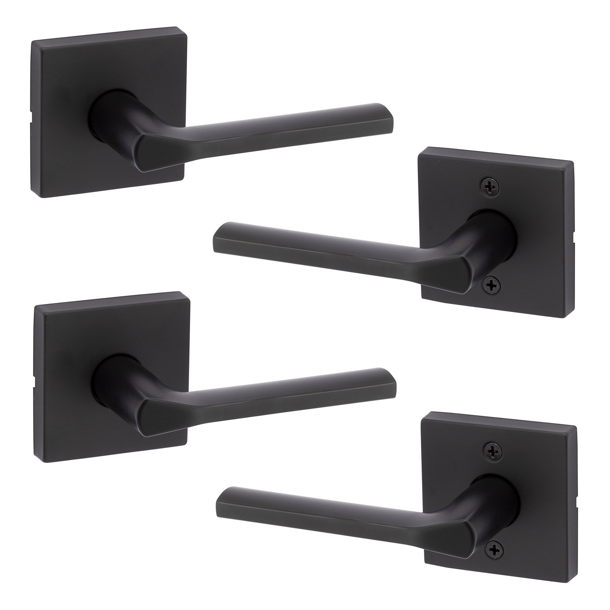 Kwikset Lisbon Lever Set 2-pack | Costco