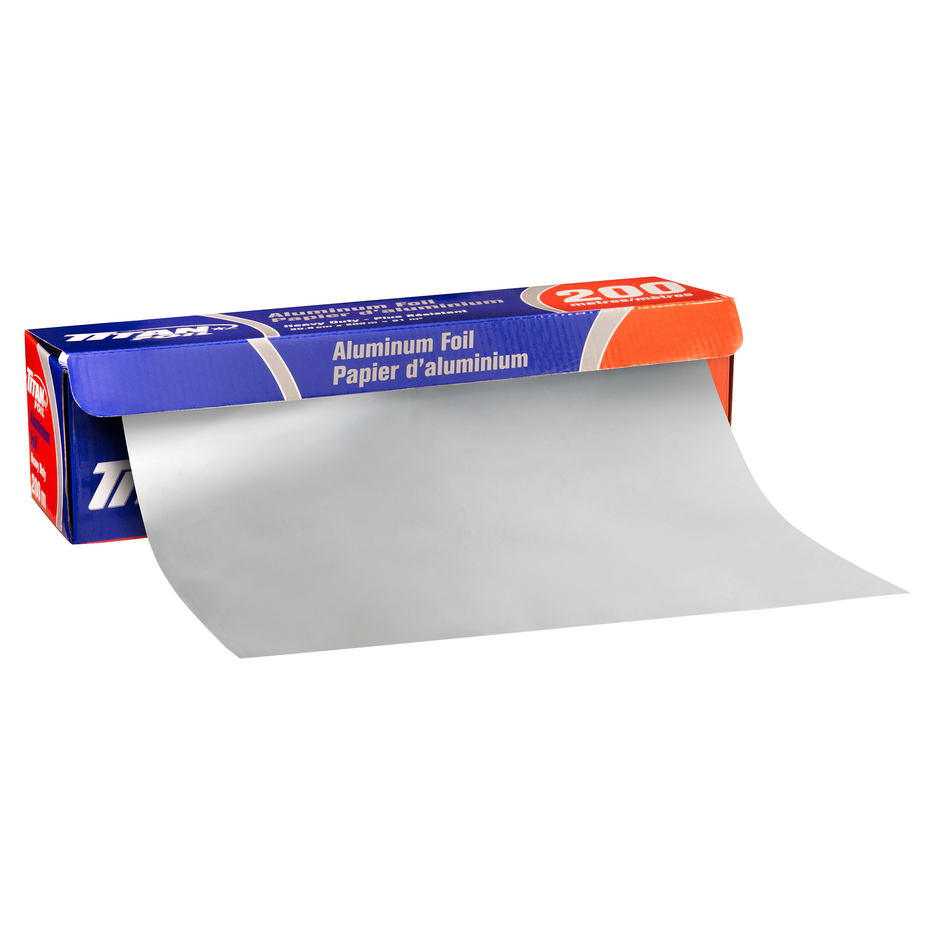 Titan Aluminum Foil Roll 30 cm × 200 m 