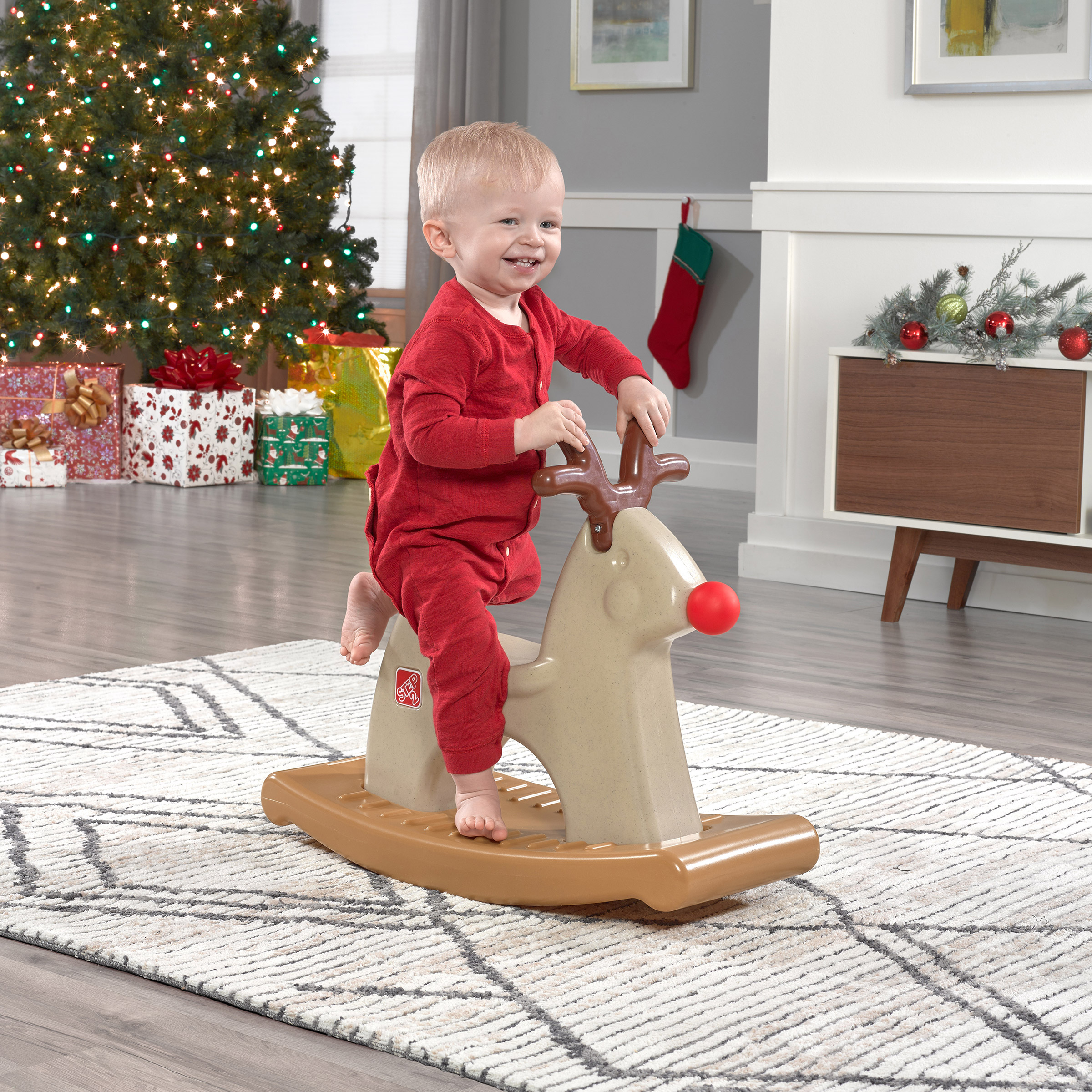 Step2 Rudolph the Rocking Reindeer | Costco