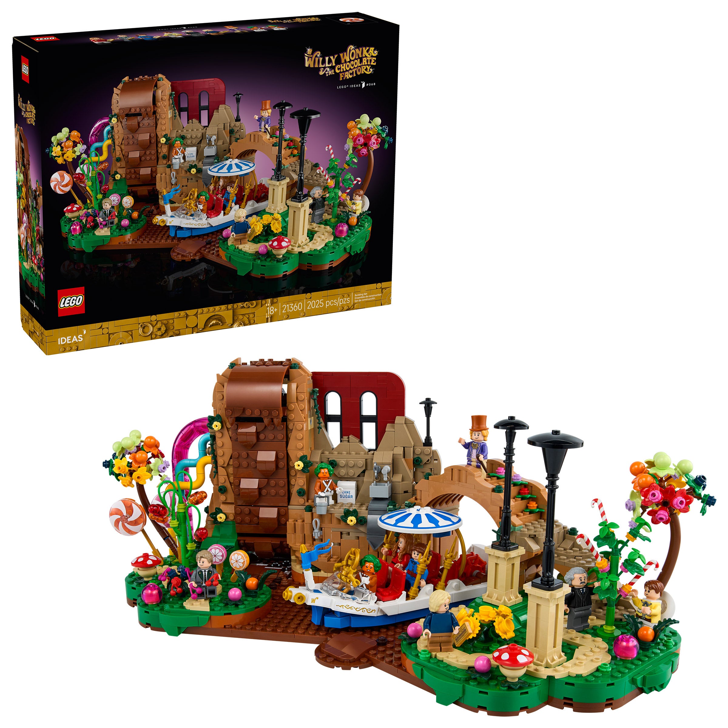 LEGO Ideas Willy Wonka & the Chocolate Factory 21360 | Costco