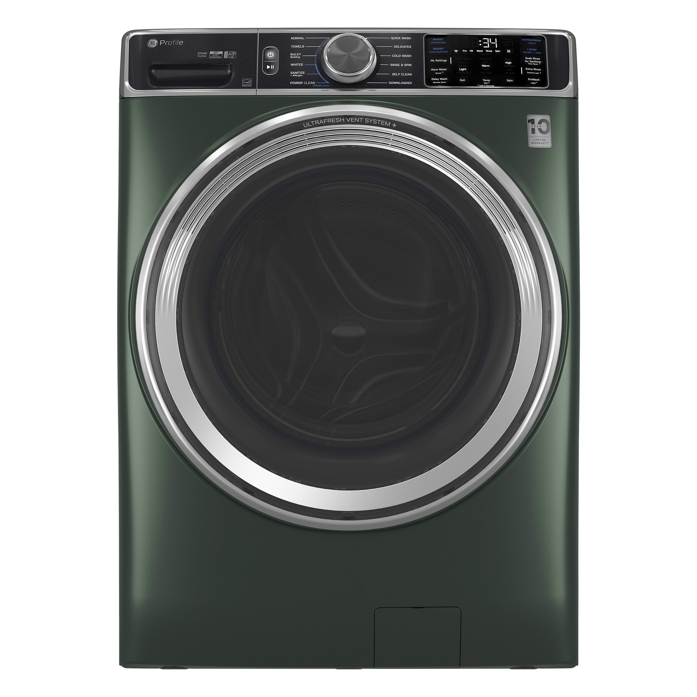 GE Profile 5.5 cu. ft. Smart Front Load Washer with