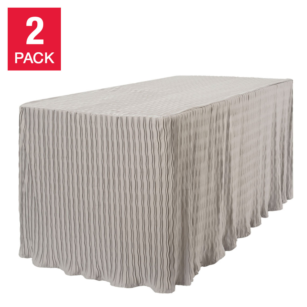 Rectangular Table Cloth  2-pack