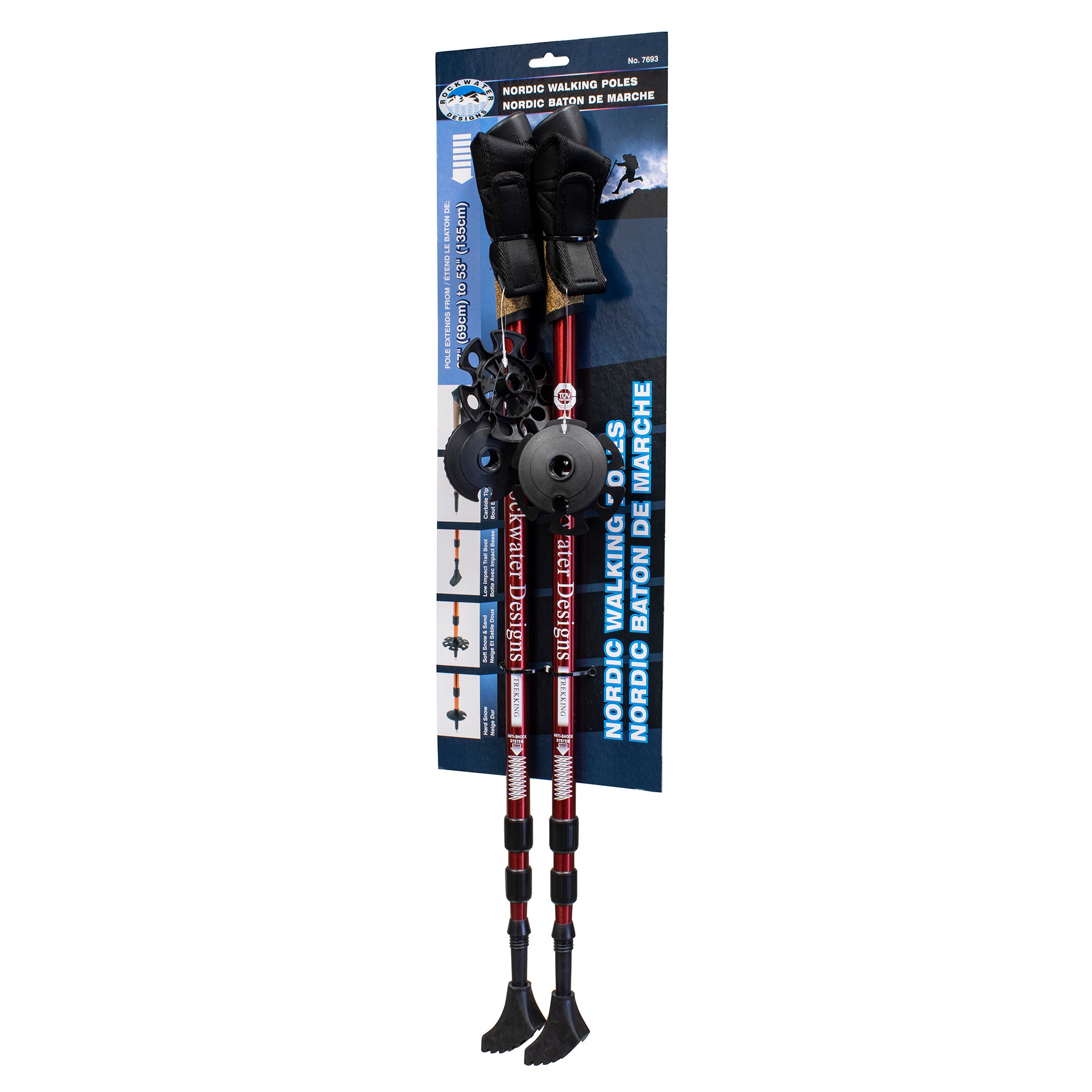 Rockwater Designs Nordic Walking Poles | Costco