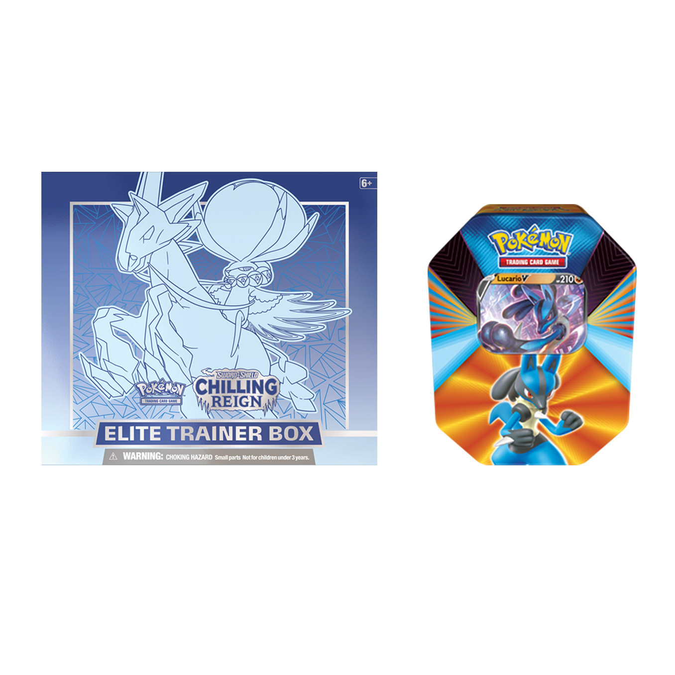 chilling reign booster box pokemon center POKEMON TCG] POKEMON CHILLING REIGNS BOOSTER BOX — VIDEOGAMESPLUS.CA main image 1