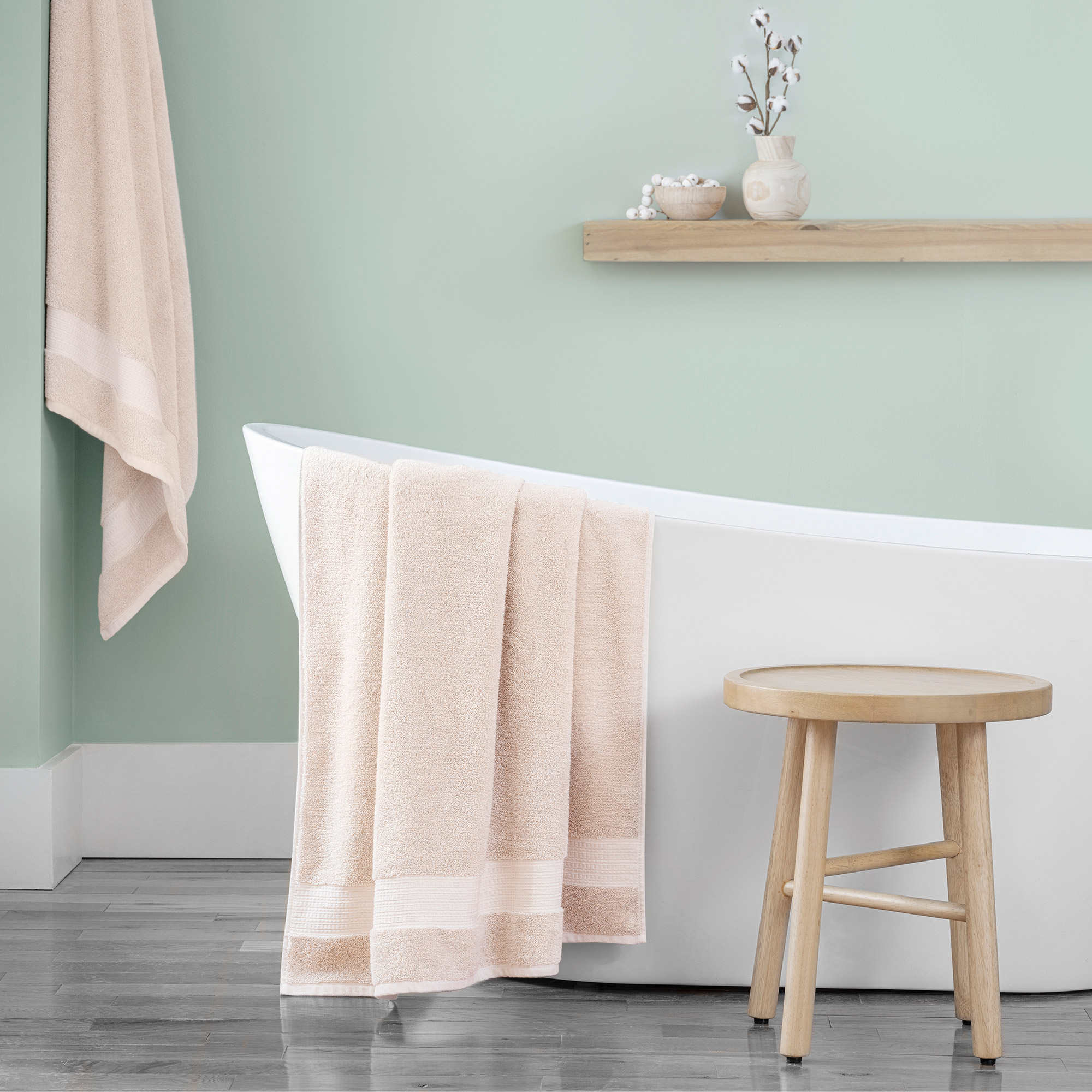 Washcloth And Towel Sets