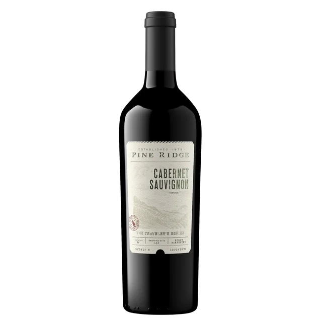 PINE RIDGE TRAVELER'S SERIES CAB CALIFORNIA 750ML