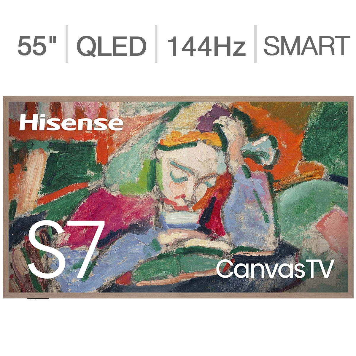 Hisense 55" S7 Series Canvas TV - Thumbnail 3