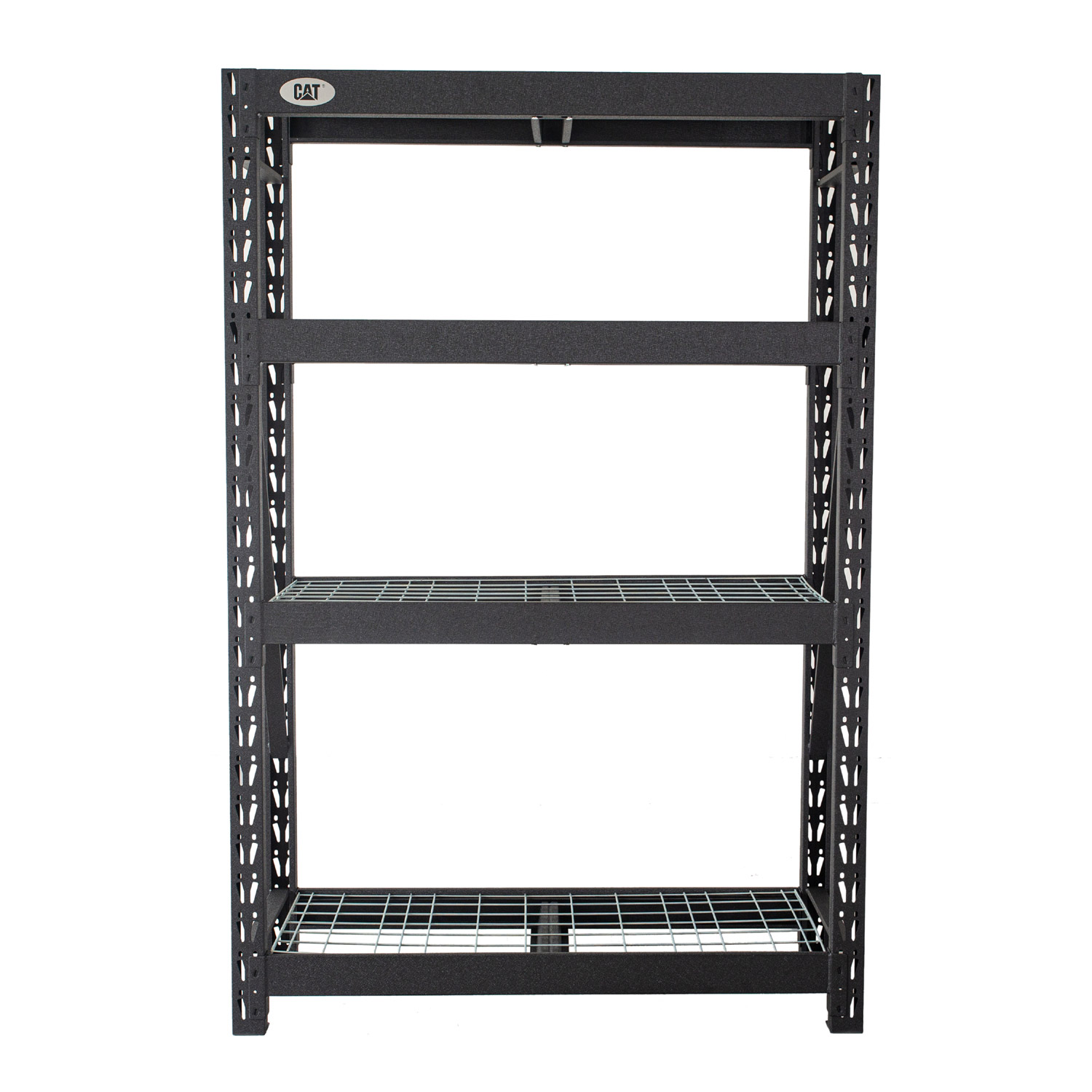 CAT 4-Level Industrial Shelving Unit 121.92 cm x 45.72 cm (48 in. x 18 in.)