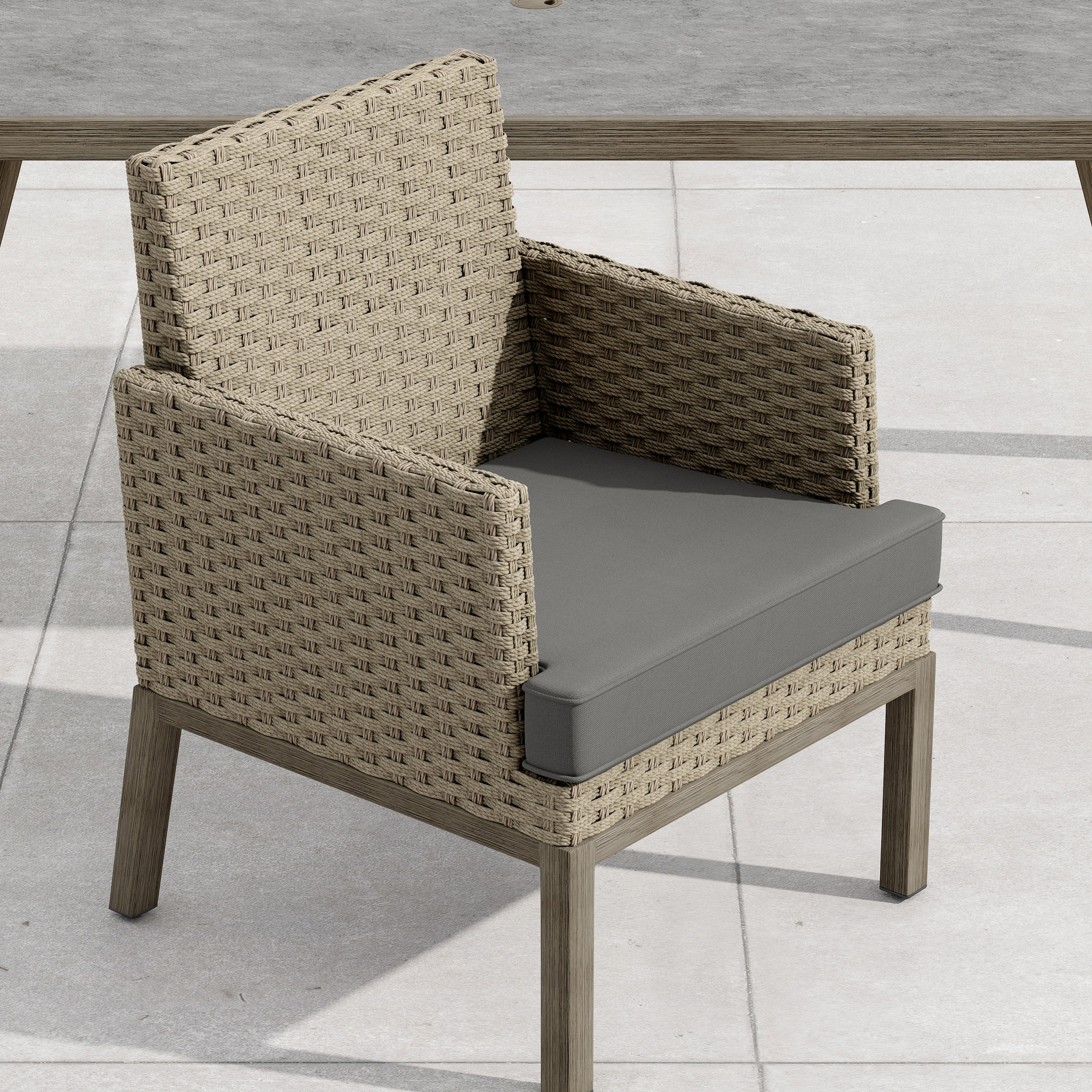 Niko Heritage 7-piece Patio Dining Set | Costco