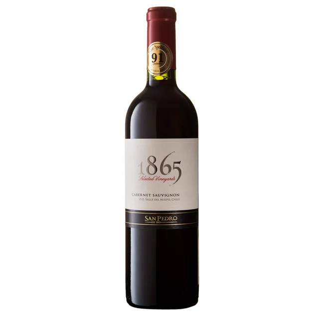 San Pedro 1865 Cabernet Sauvignon, Chile, 750 ml
