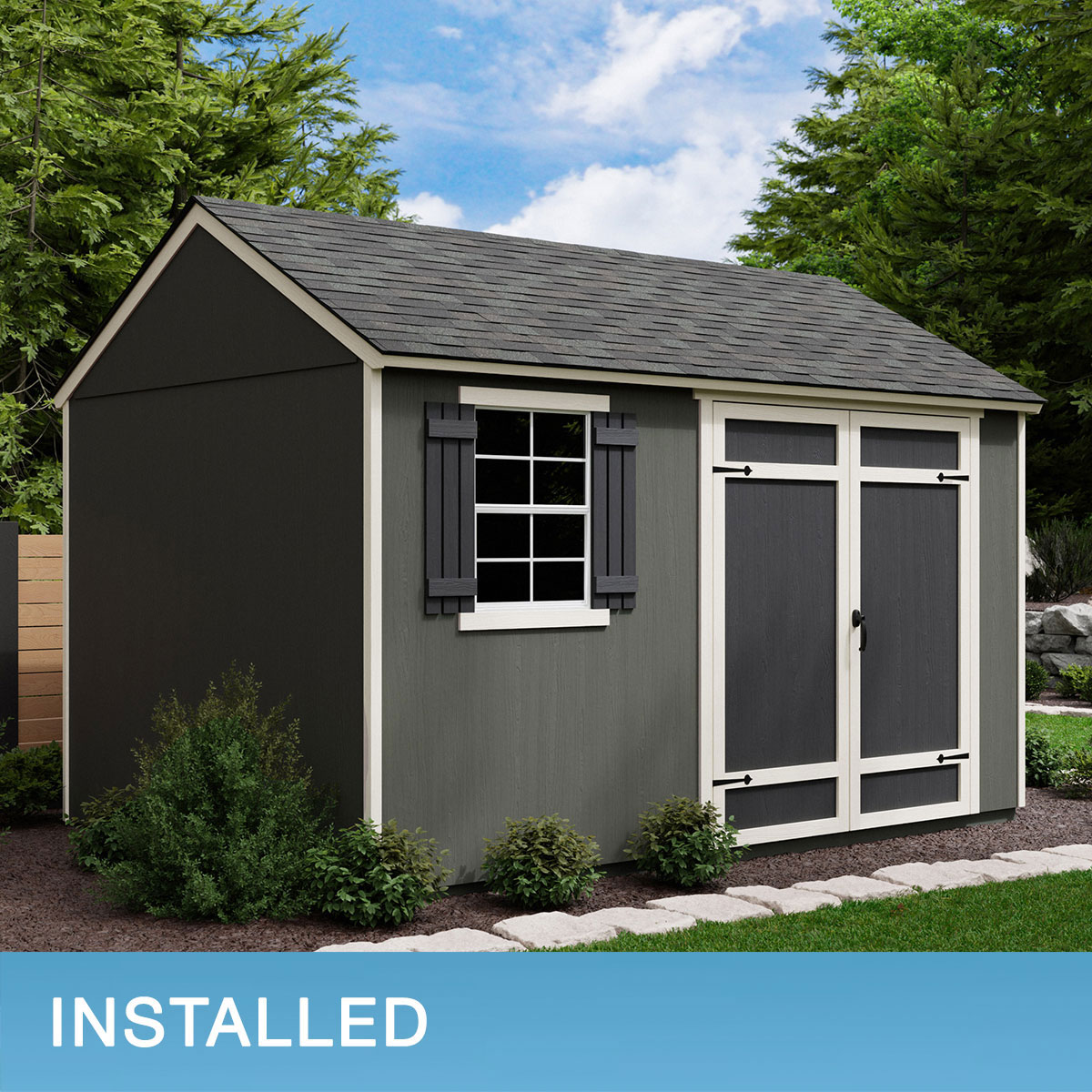 Installed Sheds by Gorilla - Prime Shed