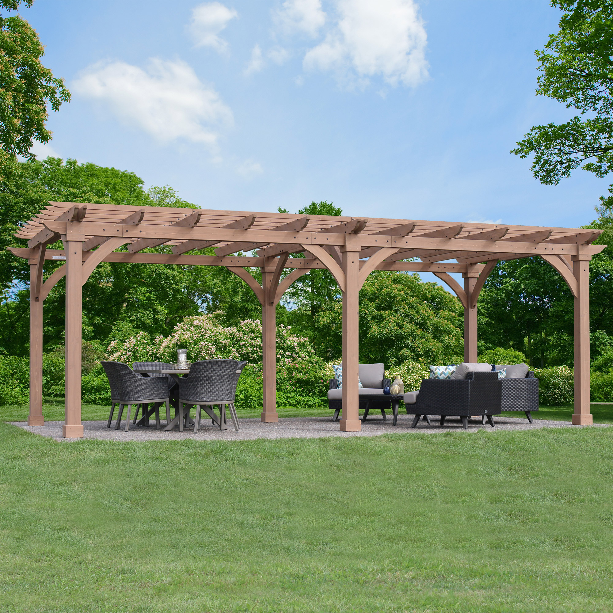 Yardistry Wood Pergola