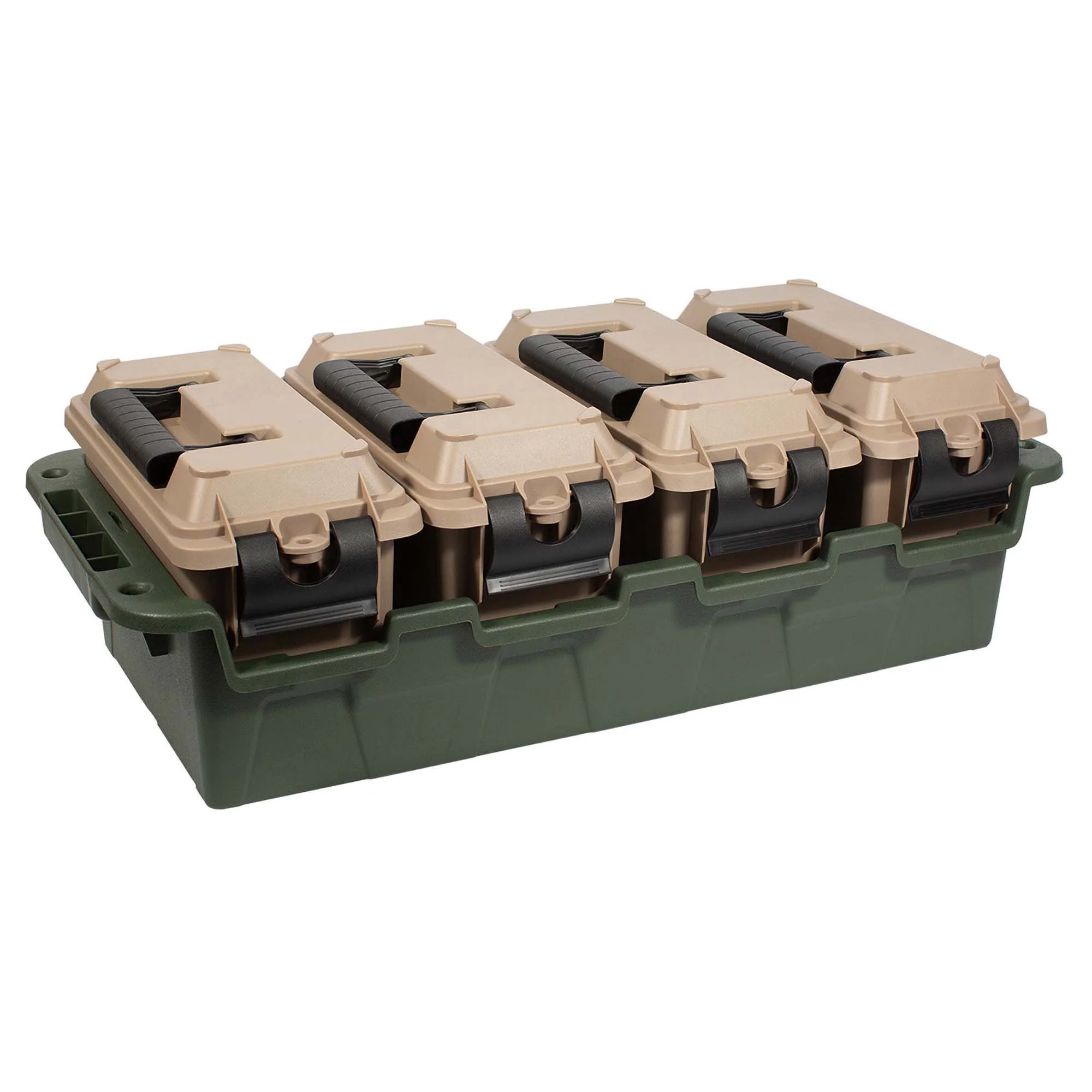 Greenmade Store-All Storage Crate, 4-pack