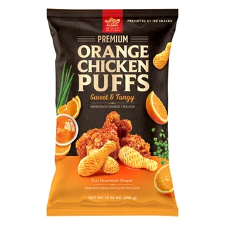 180 SNACKS SWEET & SOUR PUFFS 10.58 OUNCE BAG