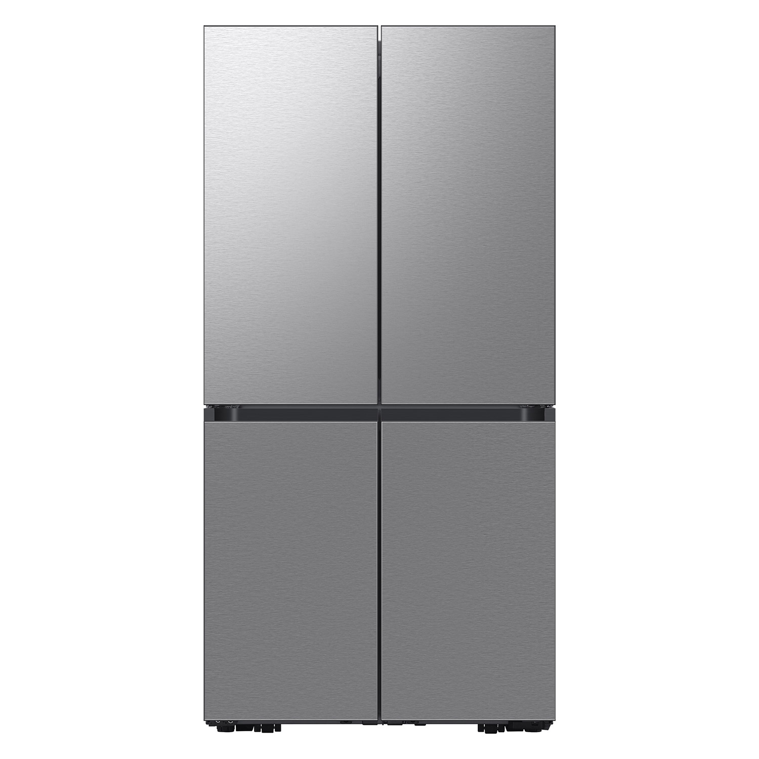 Samsung 23 cu. ft. Bespoke 4-Door Flex Counter Depth Refrigerator with Beverage Center
